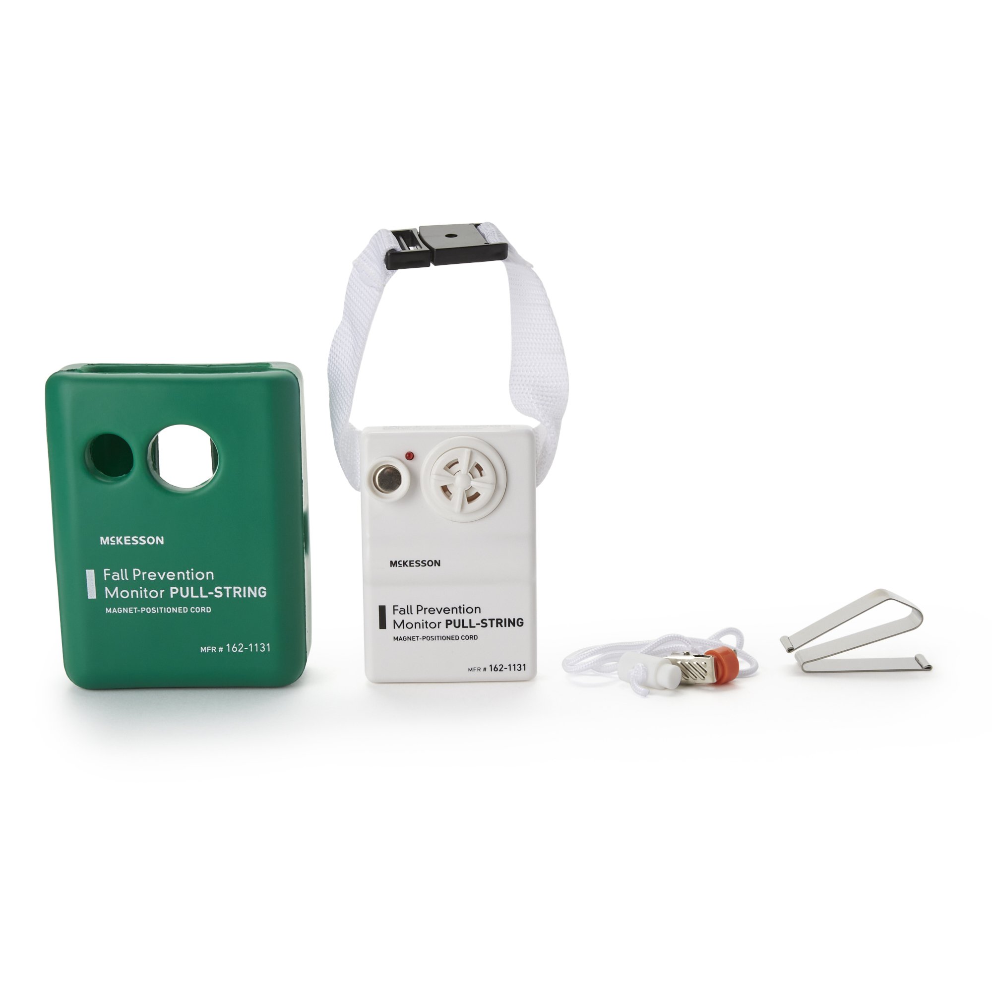 McKesson Brand - 162-1131 McKesson Fall Prevention Monitor for use with Pull-cord and Garment Clip