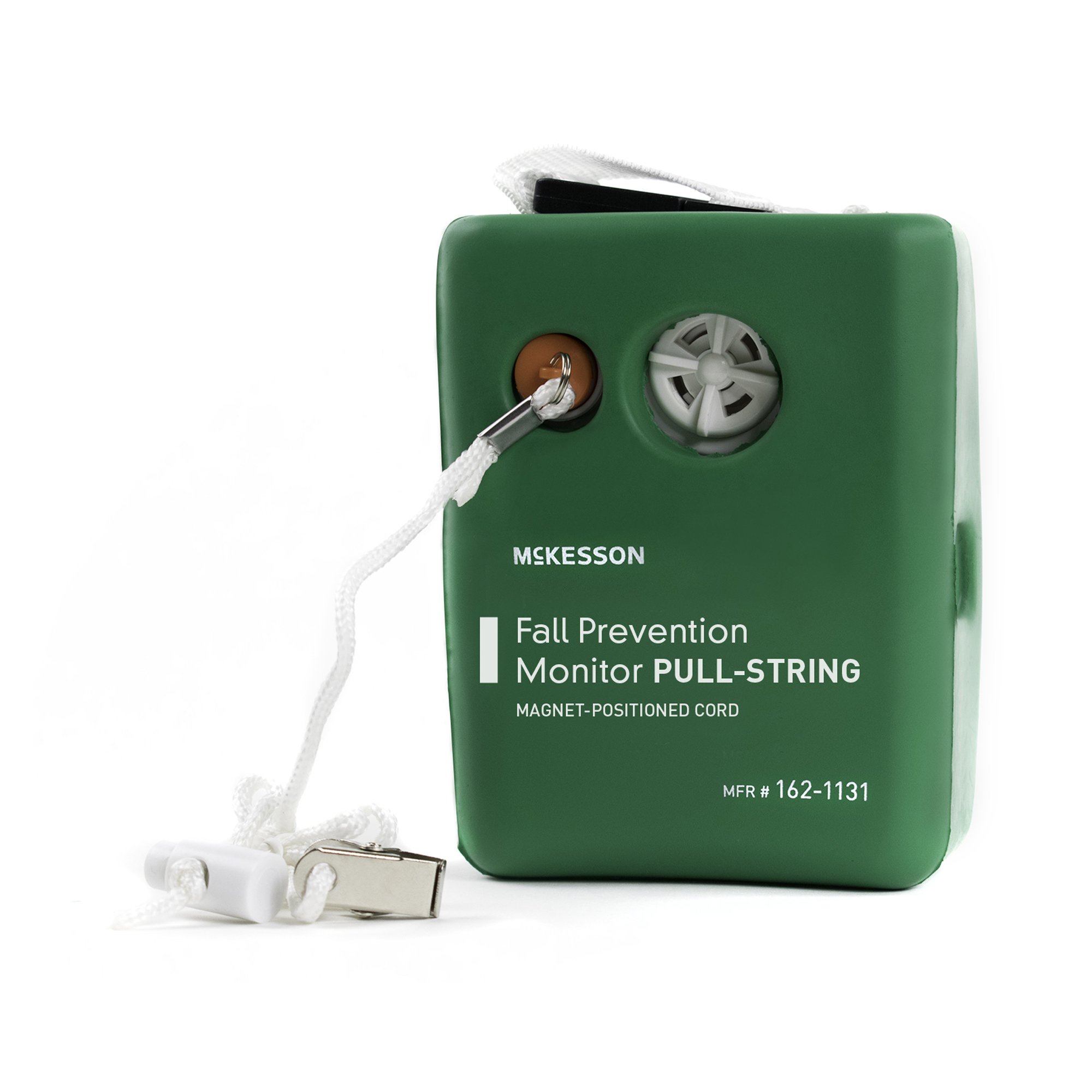 McKesson Brand - 162-1131 McKesson Fall Prevention Monitor for use with Pull-cord and Garment Clip