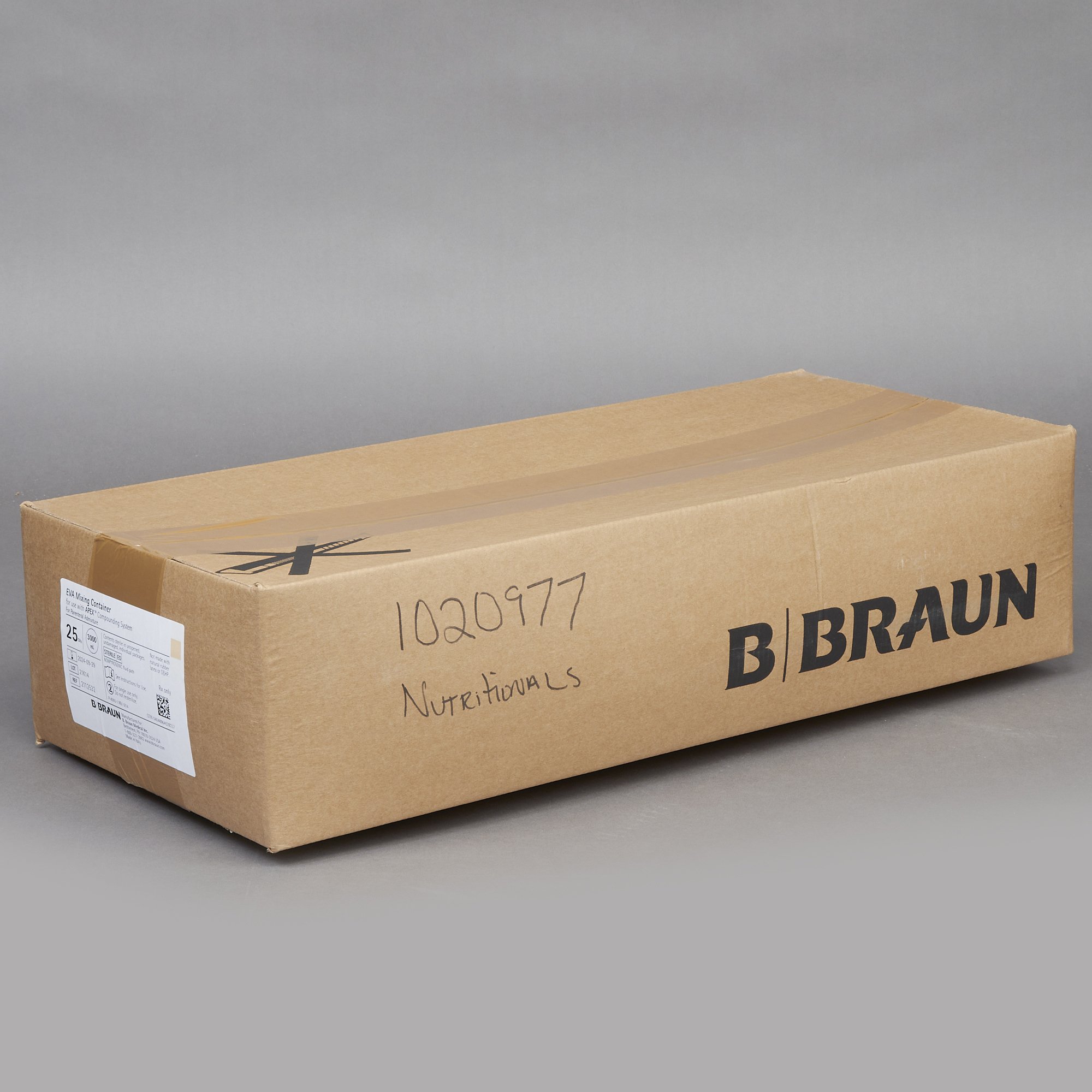 Apex EVA Final Container 2112532 by B. Braun