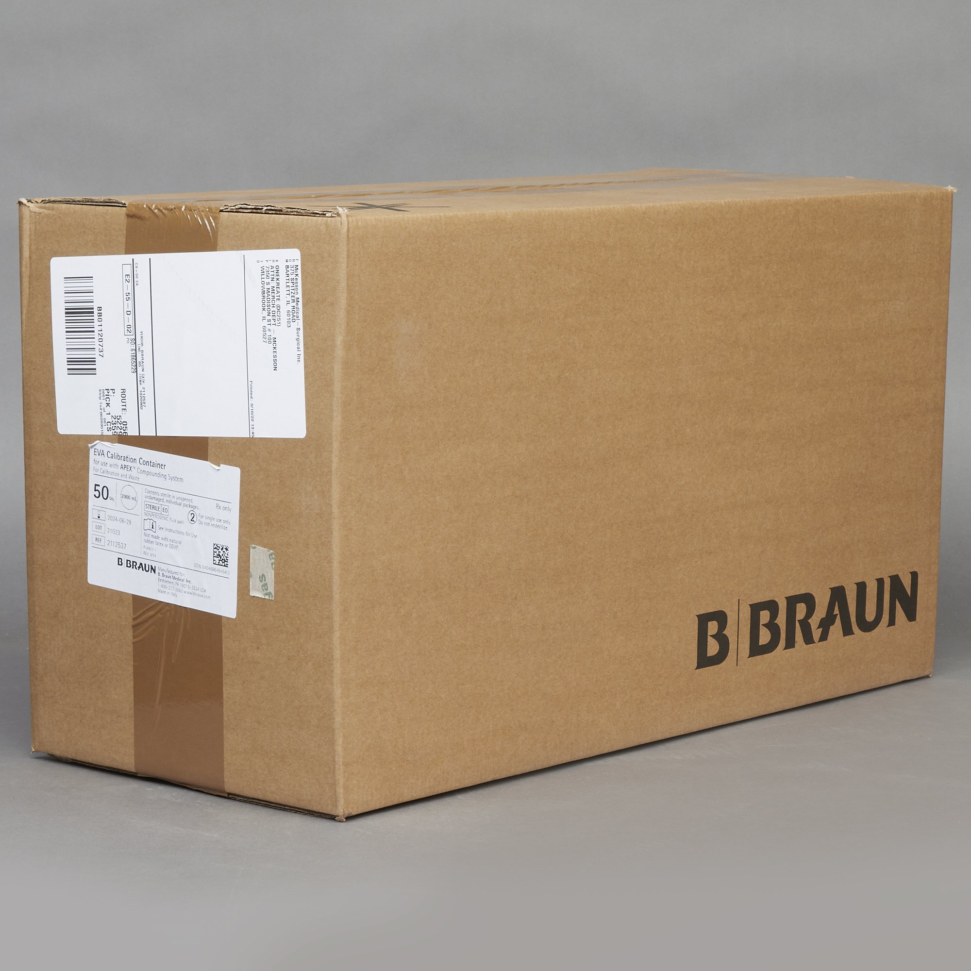 Apex Calibration Bag 2112537 by B. Braun