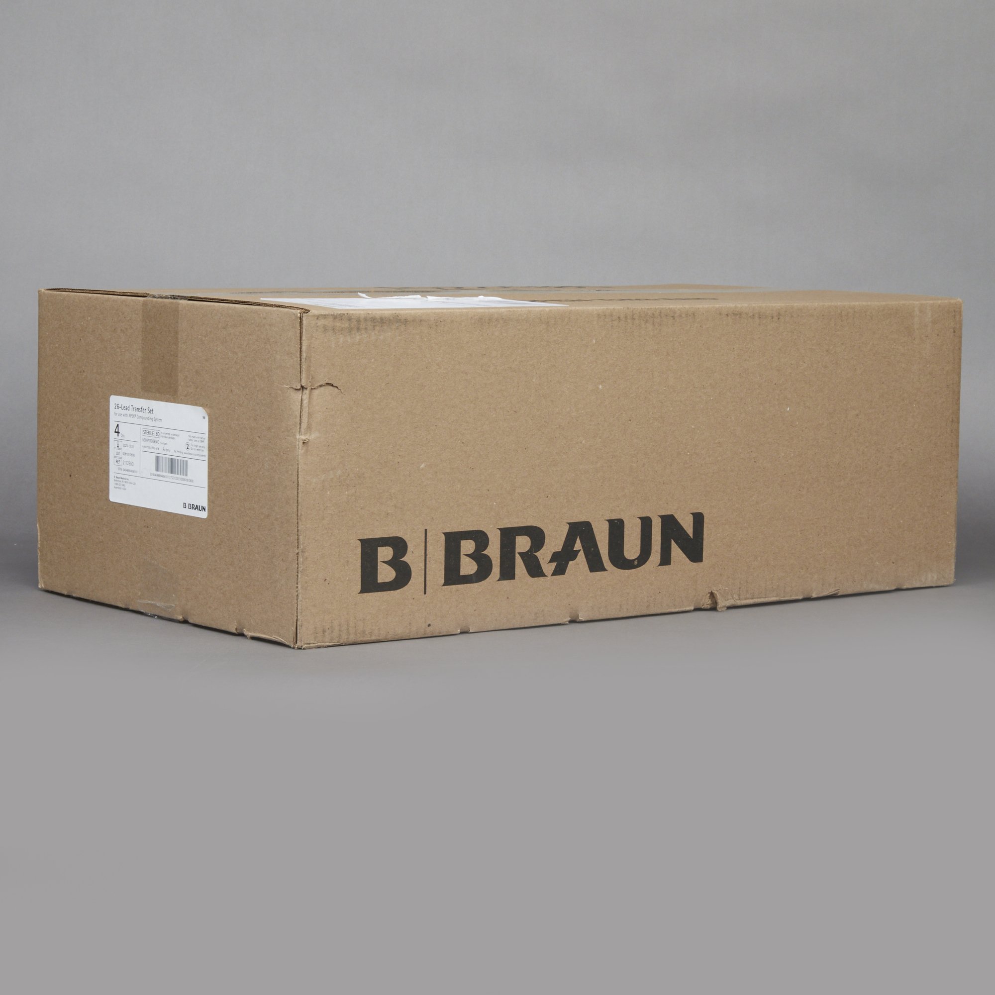B. Braun - 2112550 B. Braun Apex® Transfer Set for use with Apex Compounding System