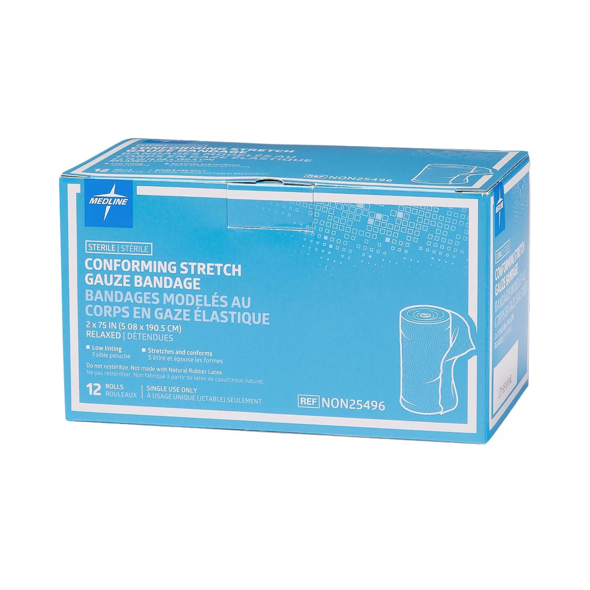 Medline - NON25496 Sof-Form® Sterile Conforming Bandage
