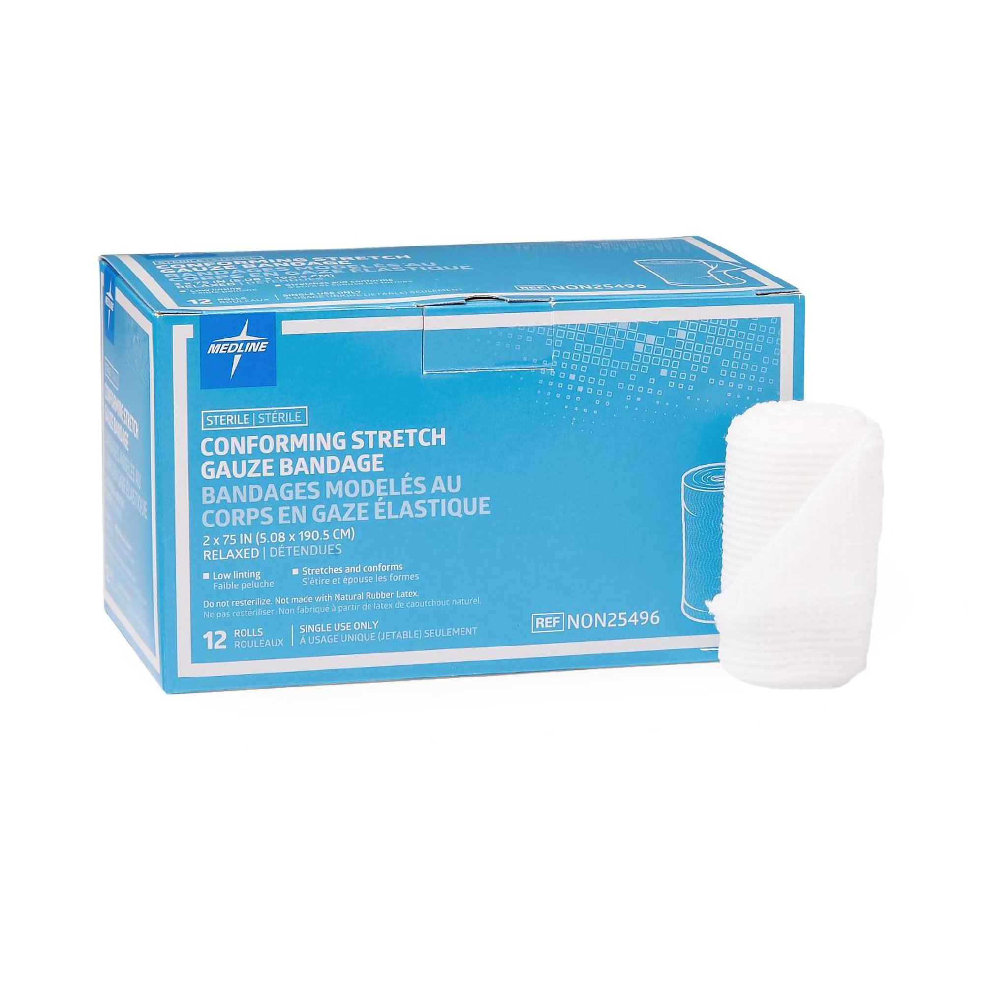 Medline - NON25496 Sof-Form® Sterile Conforming Bandage