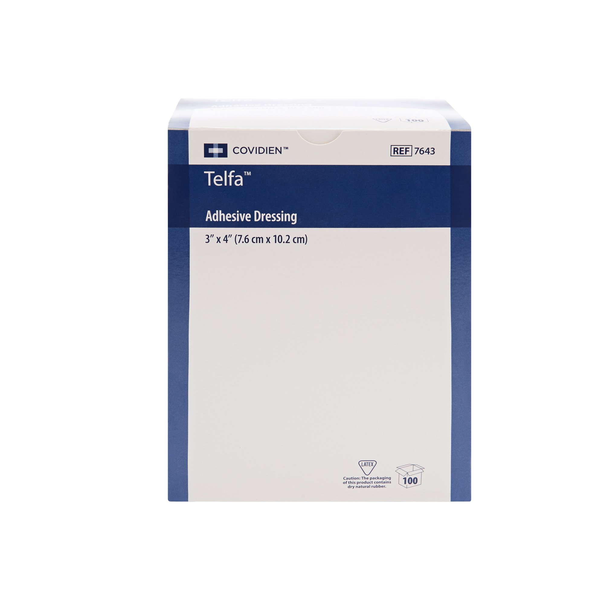 Cardinal - 7643 Telfa™ Island Dressing