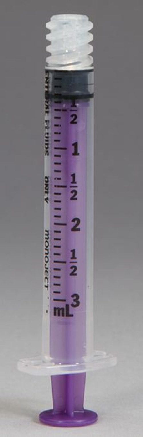 Cardinal - 8881103015 Monoject™ Enteral Feeding / Irrigation Syringe