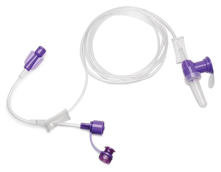 Cardinal - 60ENS Kangaroo™ Feeding Tube Extension Set with EnFit® Connection