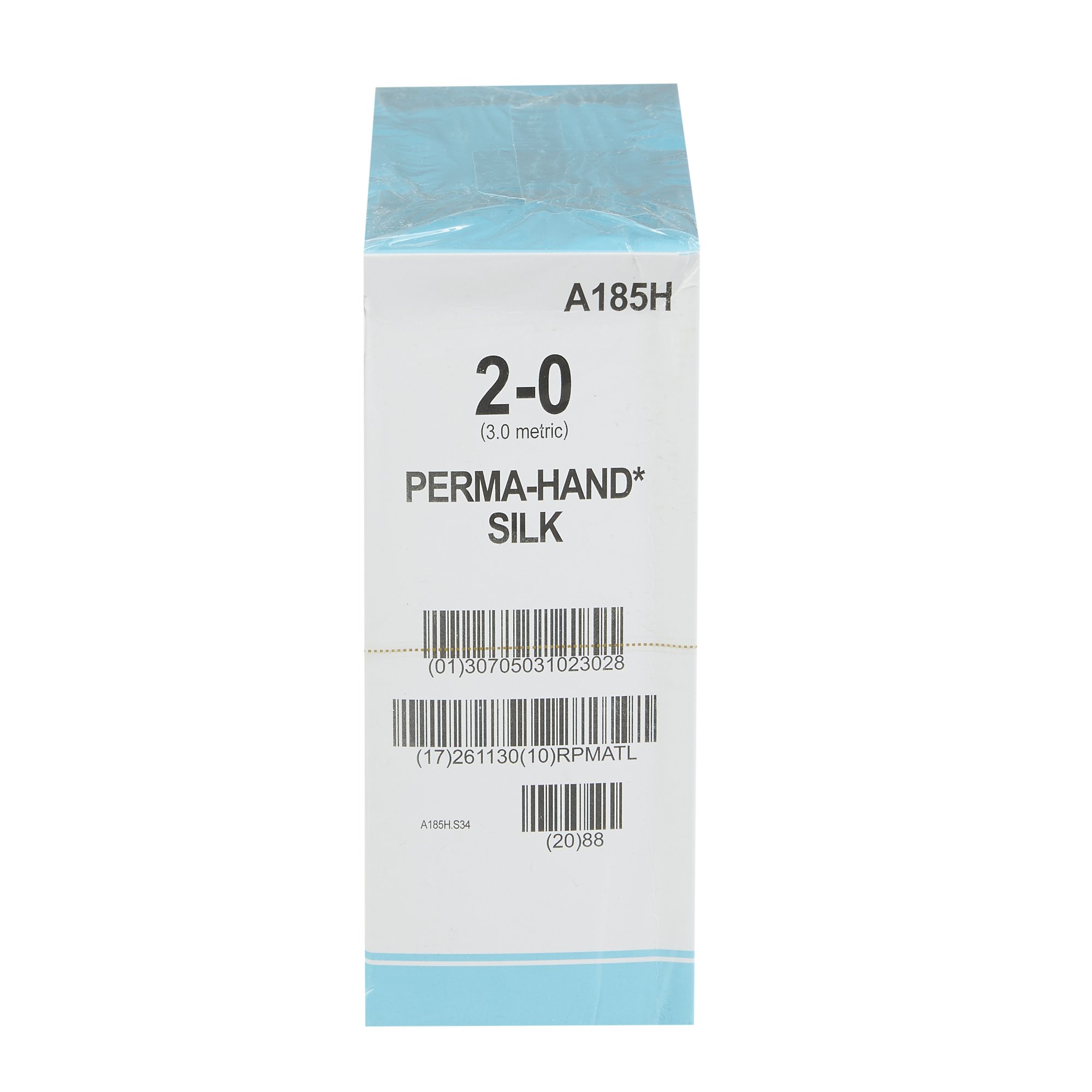 Perma - Hand SUTUPAK Nonabsorbable Suture without Needle A185H by J & J Healthcare Systems