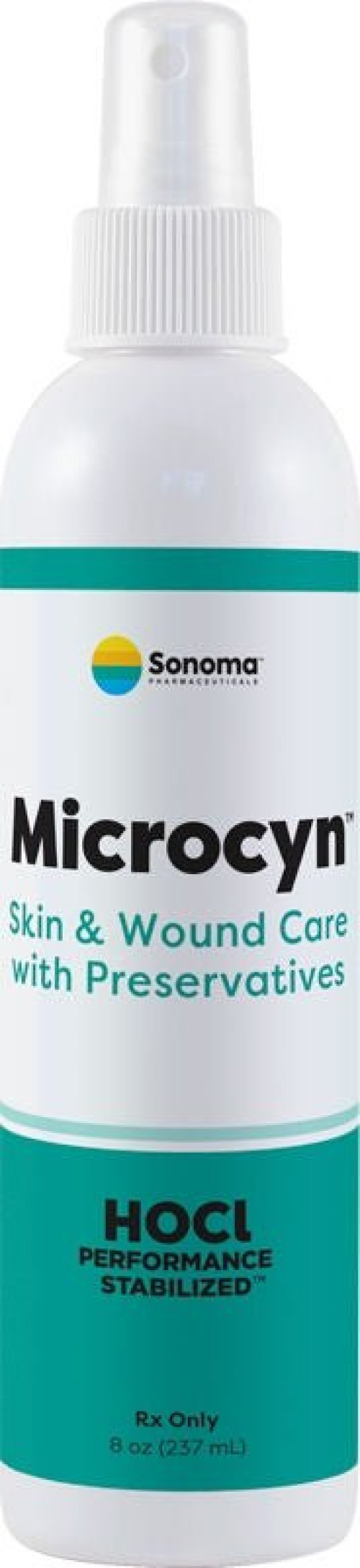 Sonoma Pharmaceuticals - 84507 Wound Cleanser Microcyn® 8 oz. Spray Bottle NonSterile Antimicrobial