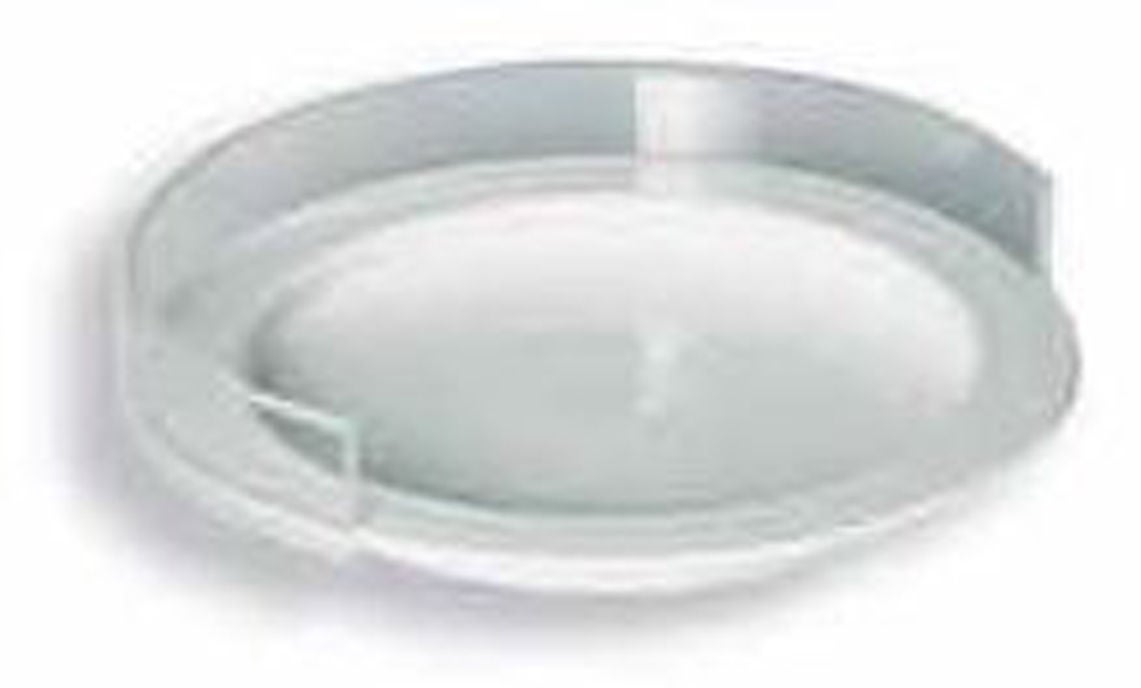 Alimed - 2970010607 Plate Guard Clear, Small For use with Small Dessert Plates