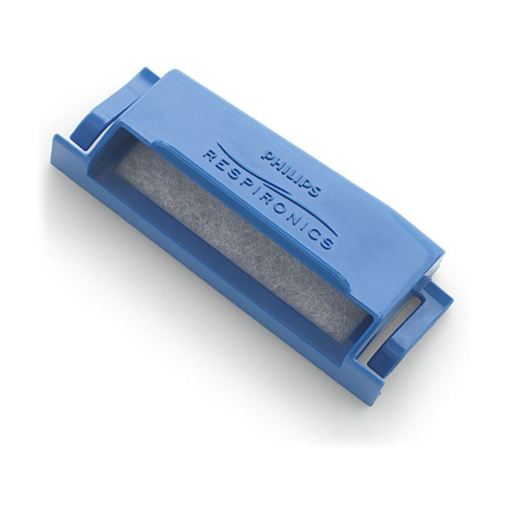 Respironics - 1122446 CPAP Filter Respironics® Foam / Pollen Reusable 1 per Pack Blue / White With Frame