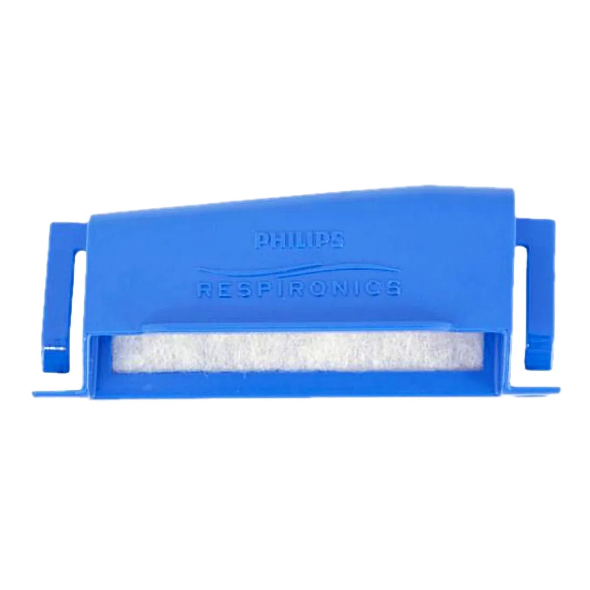 Respironics - 1122446 CPAP Filter Respironics® Foam / Pollen Reusable 1 per Pack Blue / White With Frame