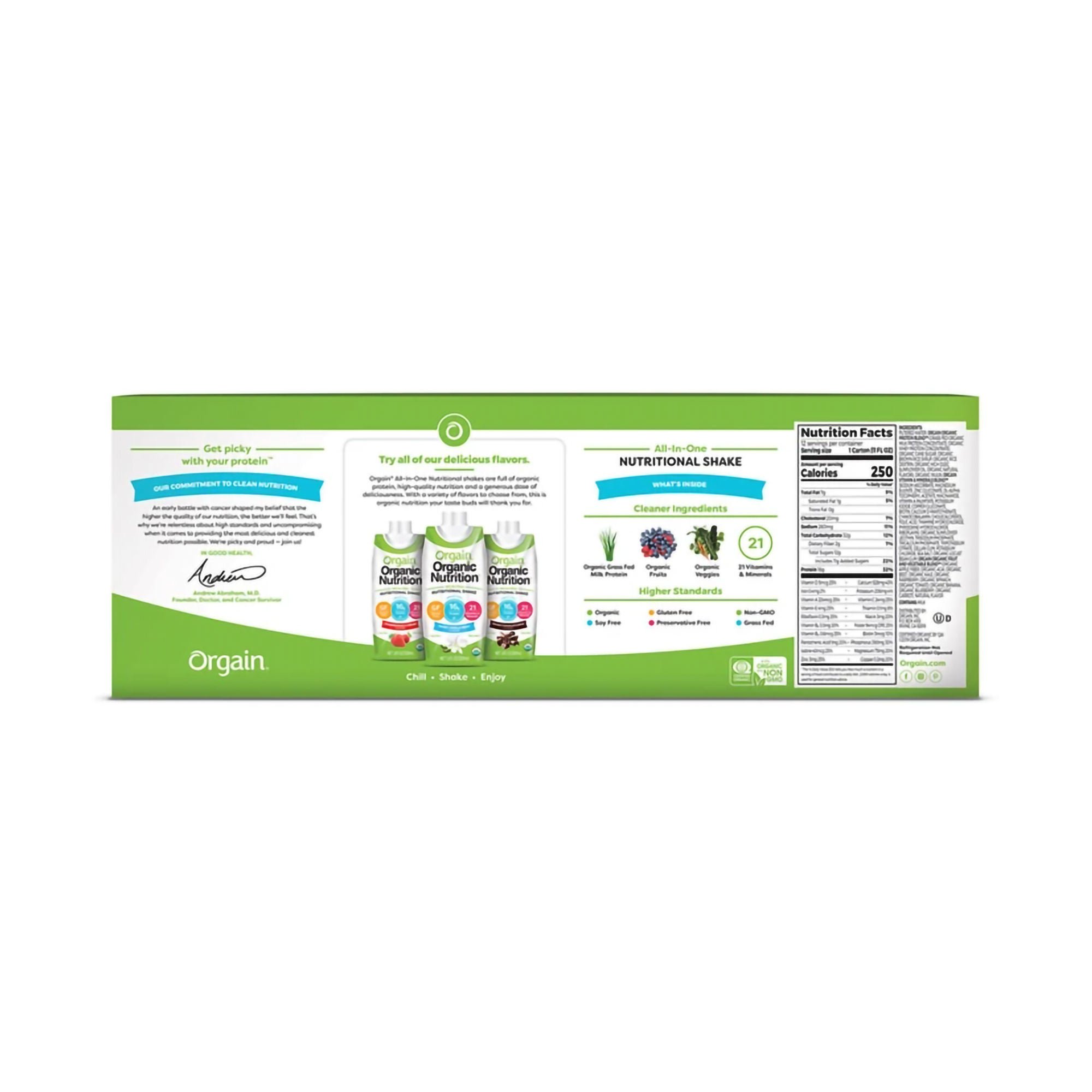  11-ounce carton - 12/Case