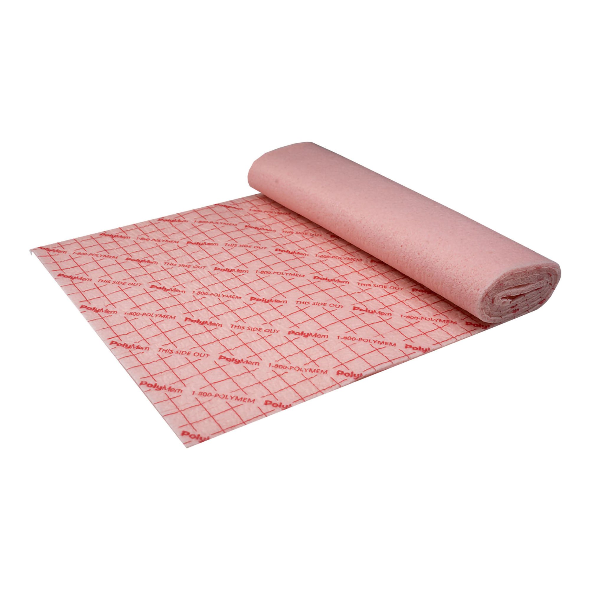 Ferris Manufacturing - 5824 PolyMem® Nonadhesive without Border Foam Dressing