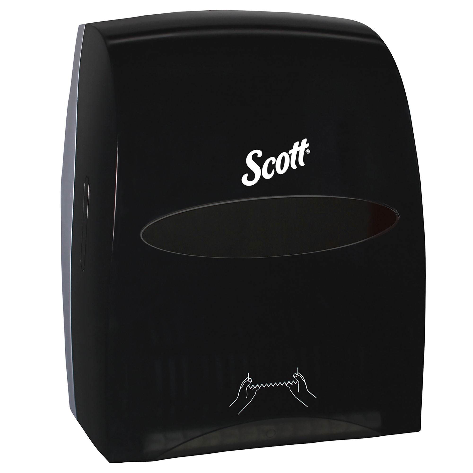 Kimberly Clark - 46253 Paper Towel Dispenser Scott® Essential™ Wall Mount Hardwound Paper Towel