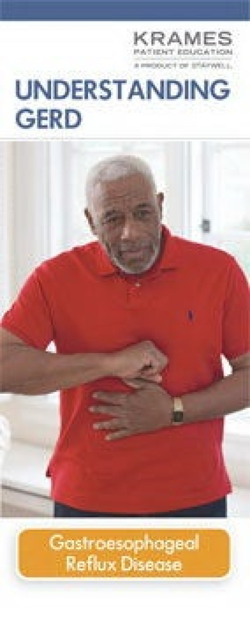 Krames Corp - 940347 Patient Brochure Krames® Understanding GERD AHA