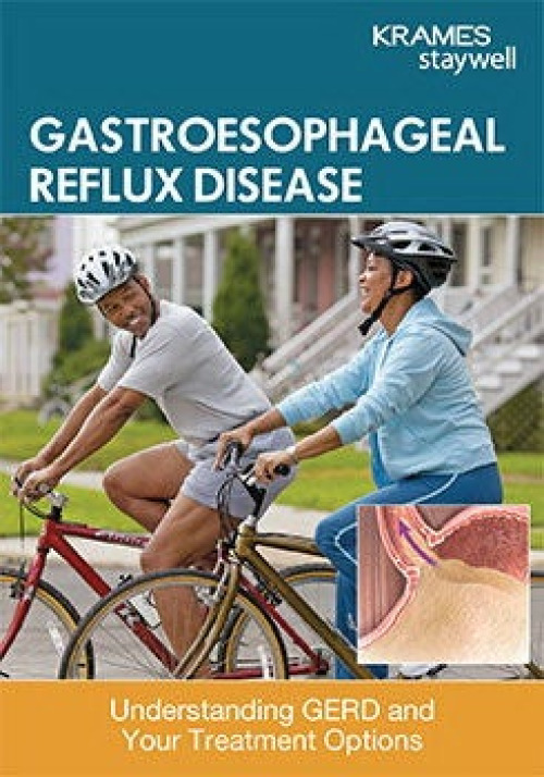 Krames Corp - 11983 Patient Booklet Krames® Gastroesophageal Reflux Disease AHA
