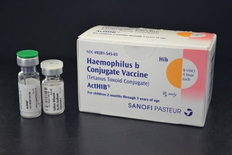 Sanofi Pasteur - 49281054503 ActHIB® Haemophilus b Conjugate Vaccine (Tetanus Toxoid Conjugate), Preservative Free 10 mcg / 0.5 mL Injection 0.5 mL