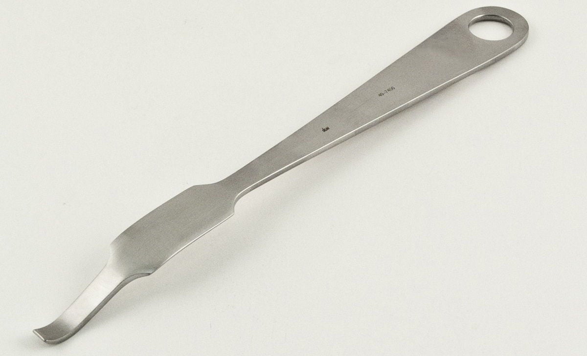 Sklar - 40-7447 Bone Elevator Sklar® Hohmann 8-1/2 Inch Length OR Grade Stainless Steel NonSterile