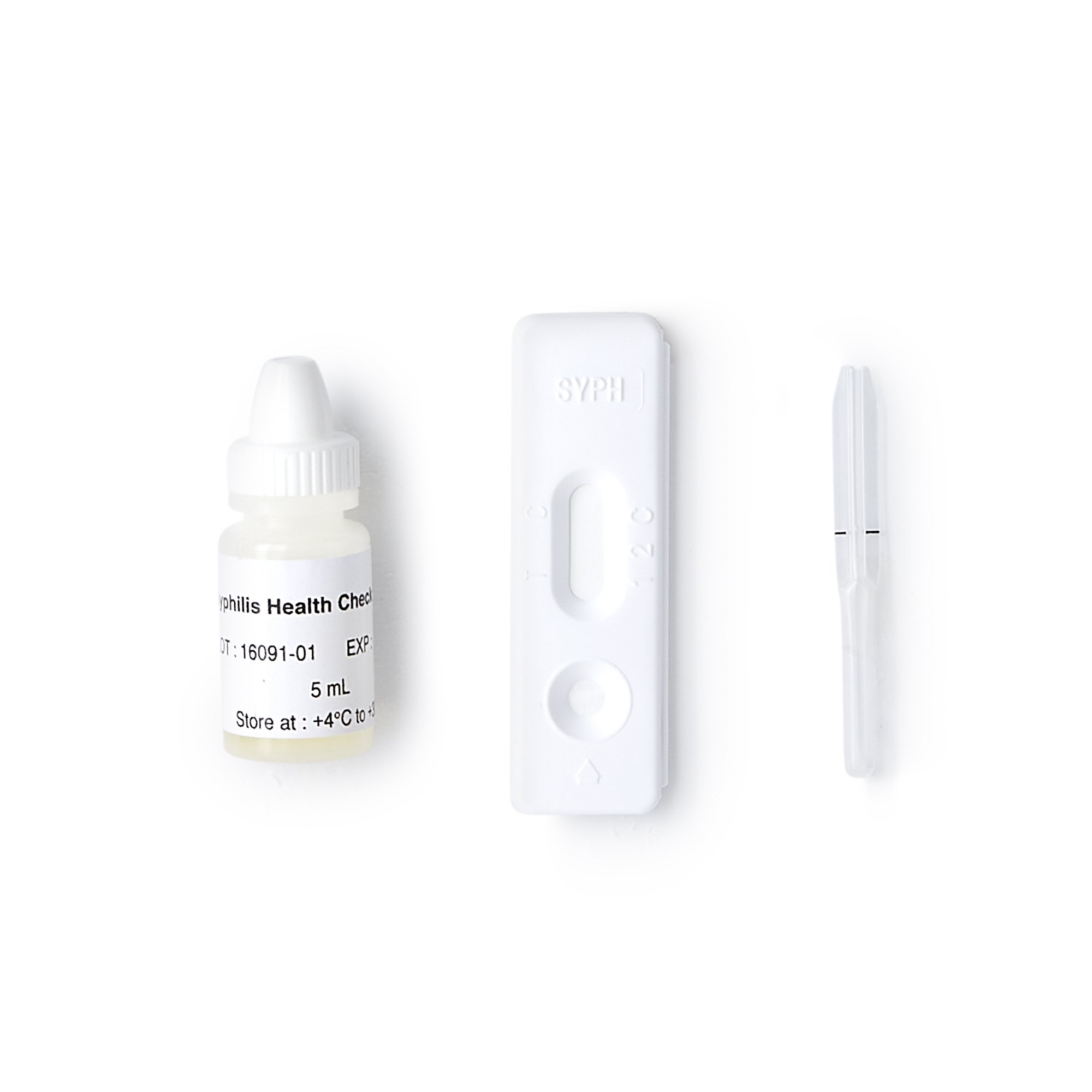 Orasure Technologies - 1001-0698 Syphilis Health Check™ Infectious Disease Immunoassay Sexual Health Test Kit