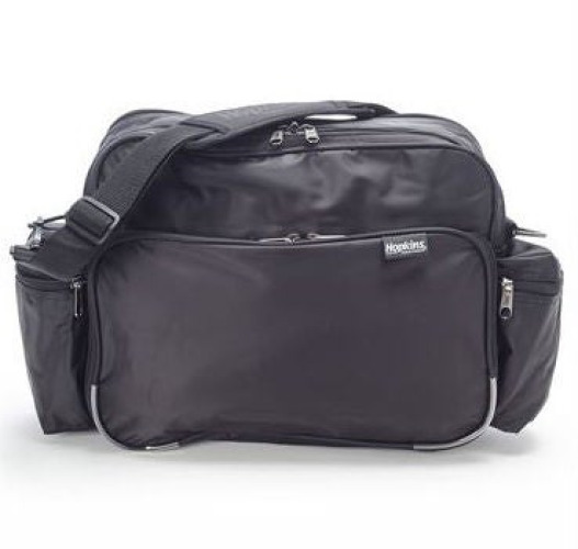 Hopkins Medical Products - 530640-BK Shoulder Bag Home Health Series Classic Black