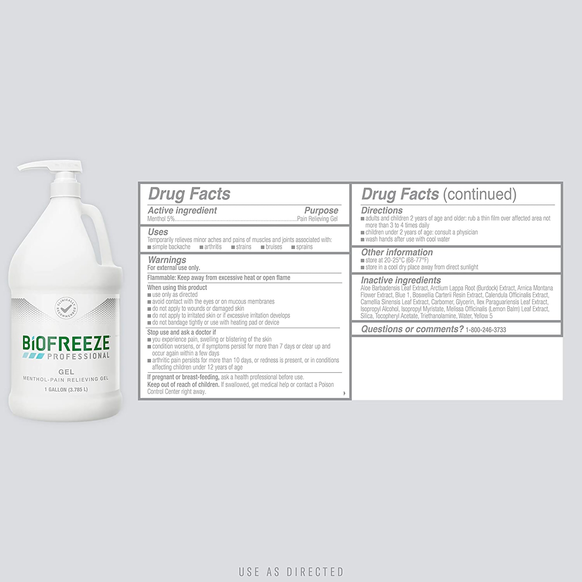 Boxout LLC - RKT3209984 Biofreeze Professional Pain Relieving Gel