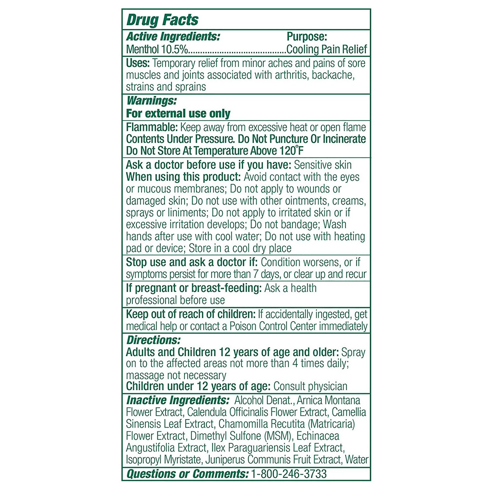 Boxout LLC - RKT3209979 Biofreeze® Professional 360™ 10.5% Menthol Topical Pain Relief