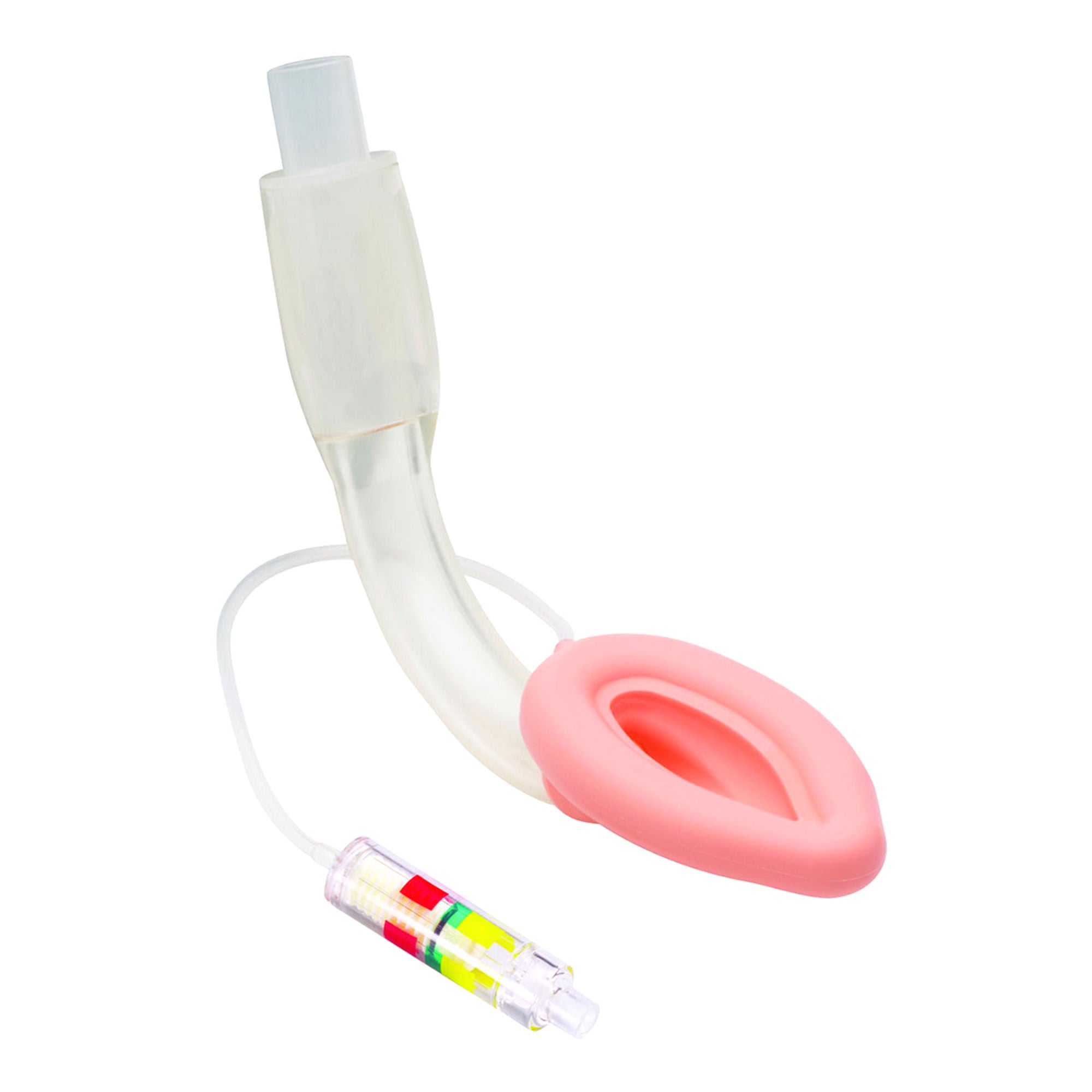 Teleflex LLC - 1D2030 Curved Laryngeal Mask LMA® Unique EVO™ Size 3 Silicone Single Patient Use Sterile