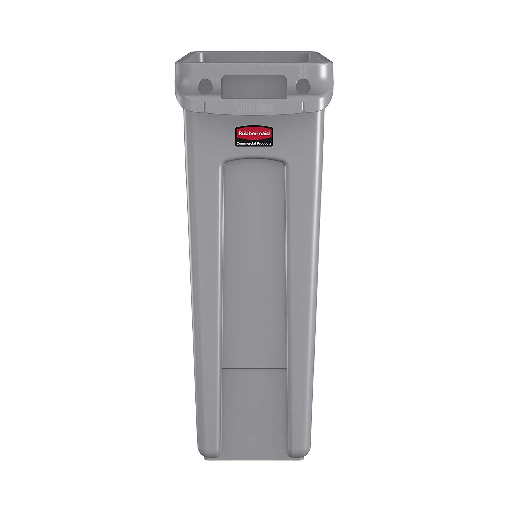 RJ Schinner Co - FG354060GRAY Trash Can Rubbermaid® Slim Jim® 92 Quart / 23 gal. Gray LLDPE Rectangular