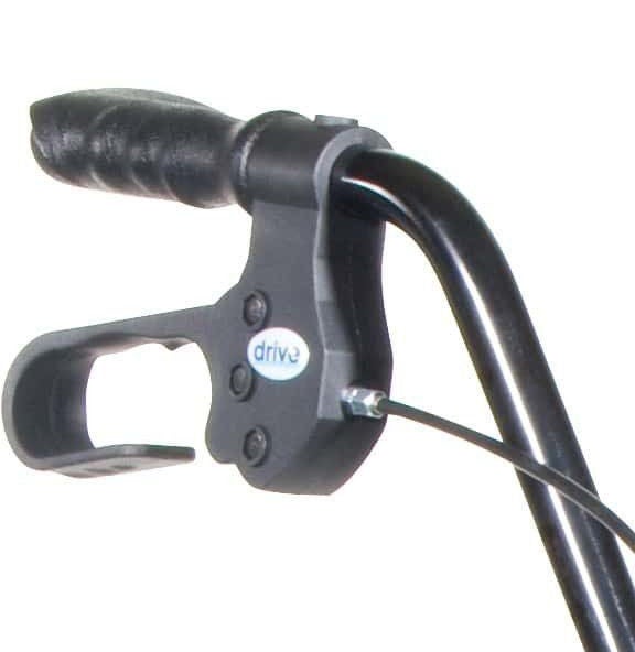 Drive DeVilbiss Healthcare - 750BCR-2M Rollator Handle Bar Assembly For R800 steel Rollator With 6 Inch Wheel