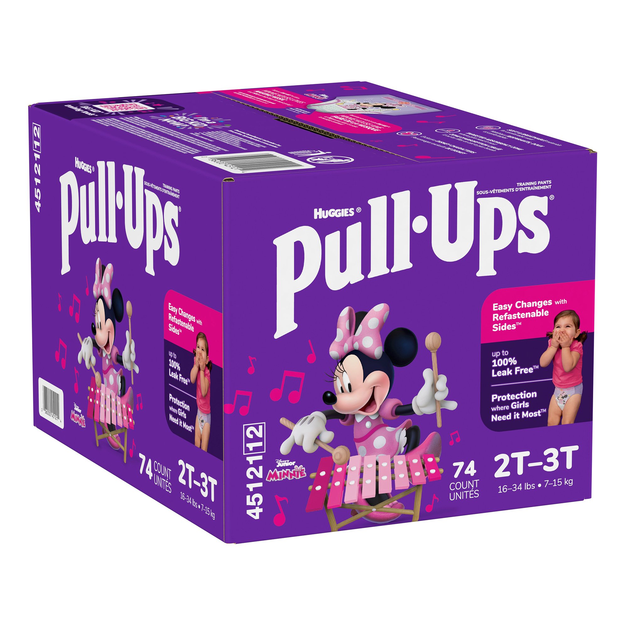 Kimberly Clark - 45121 Huggies® Pull-Ups® Learning Designs® Training Pants
