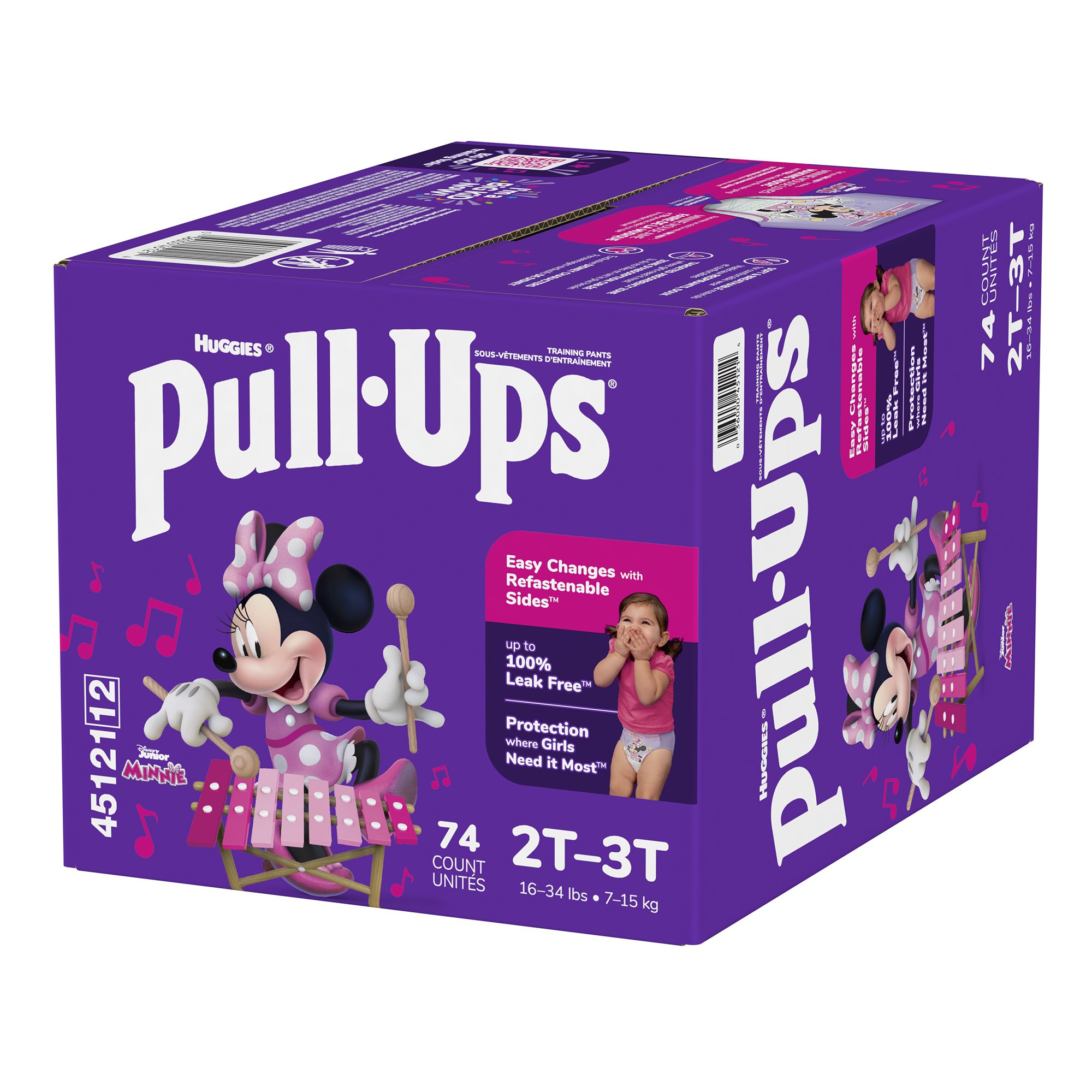Kimberly Clark - 45121 Huggies® Pull-Ups® Learning Designs® Training Pants