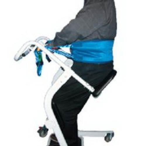 Ez Way Inc - 1915 EZ Way® Stand Aid Support Belt For Patient Lift