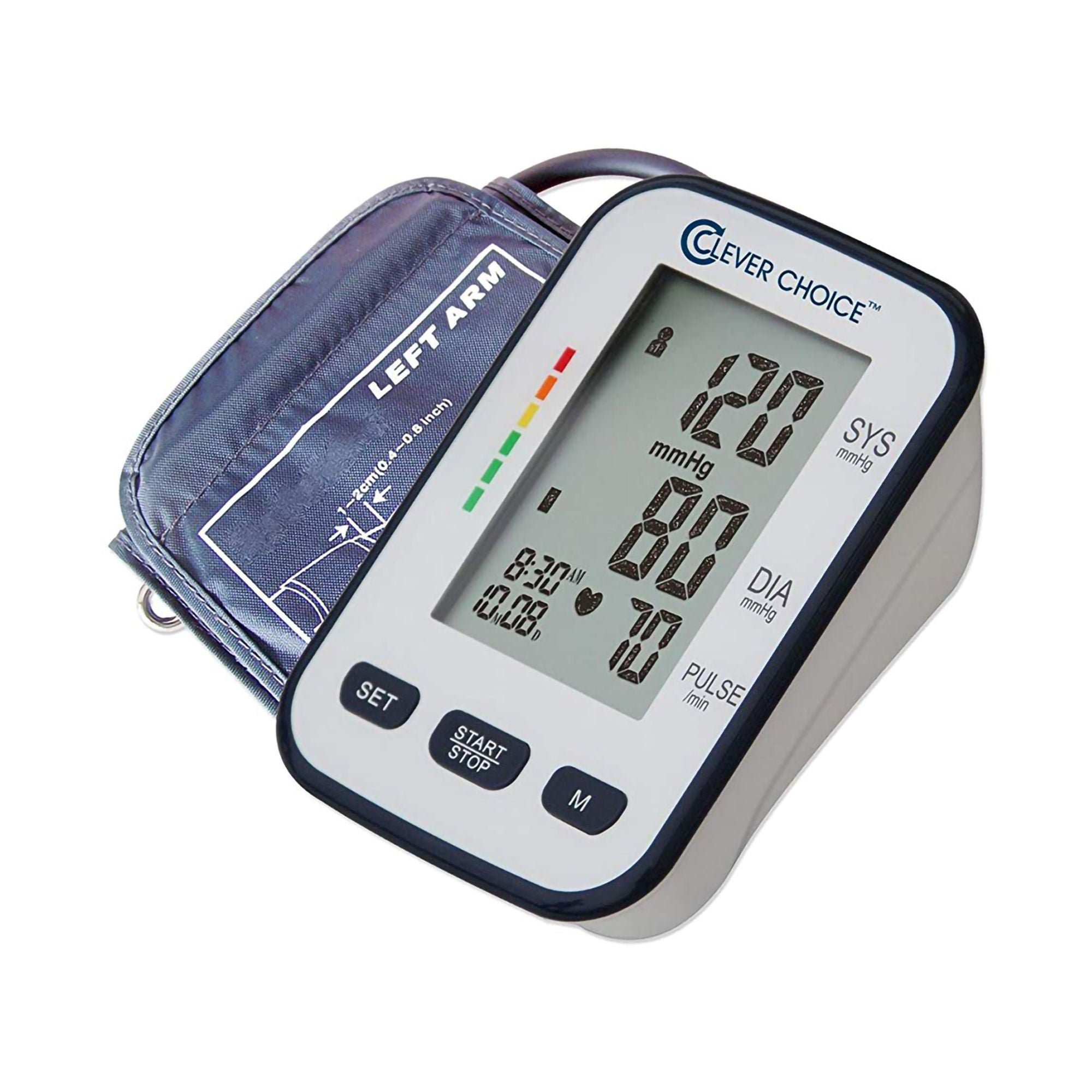 Simple Diagnostics - SDI-1786A Clever Choice™ Fully Auto Blood Pressure Monitor