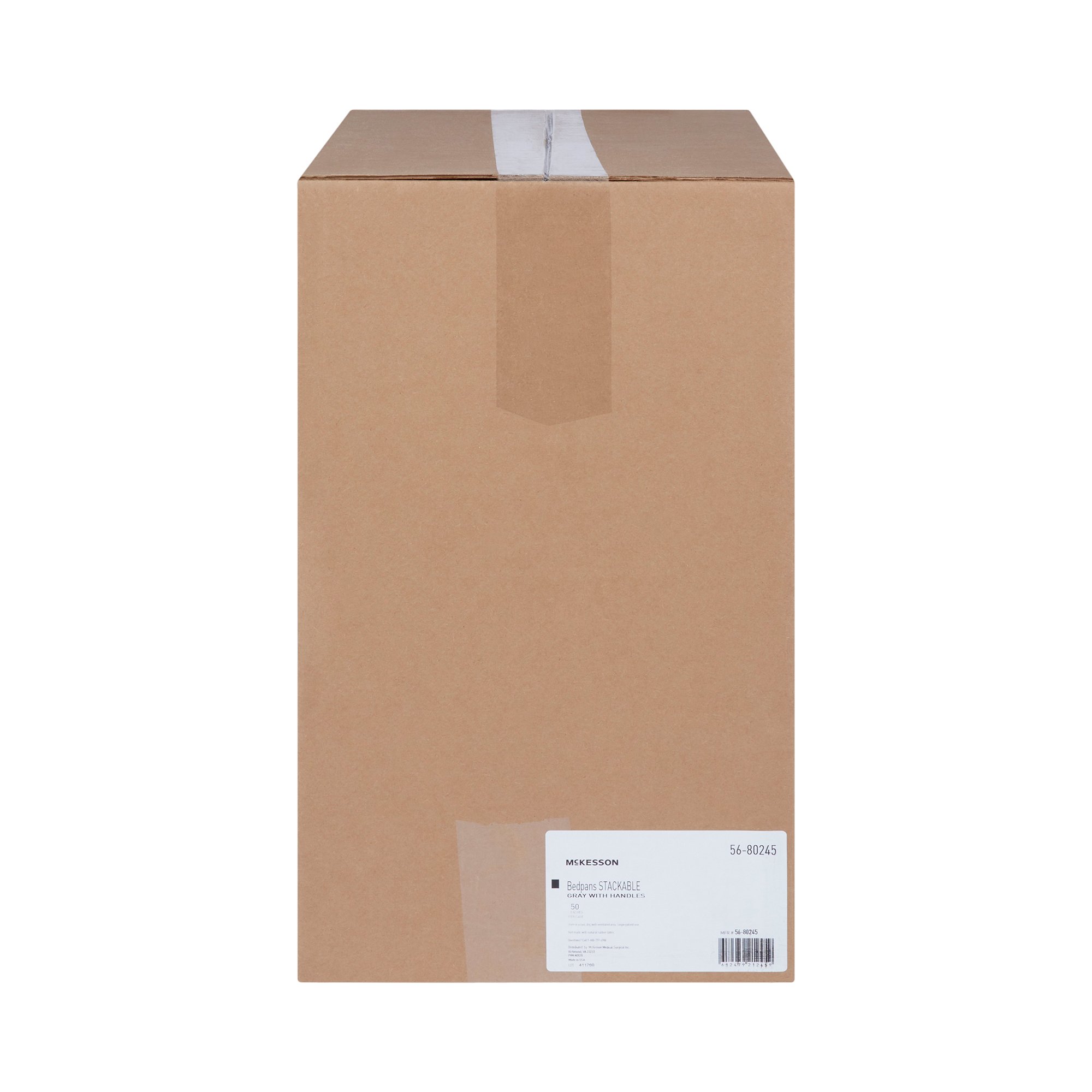 McKesson Stackable Bedpan 56-80245 by McKesson Brand