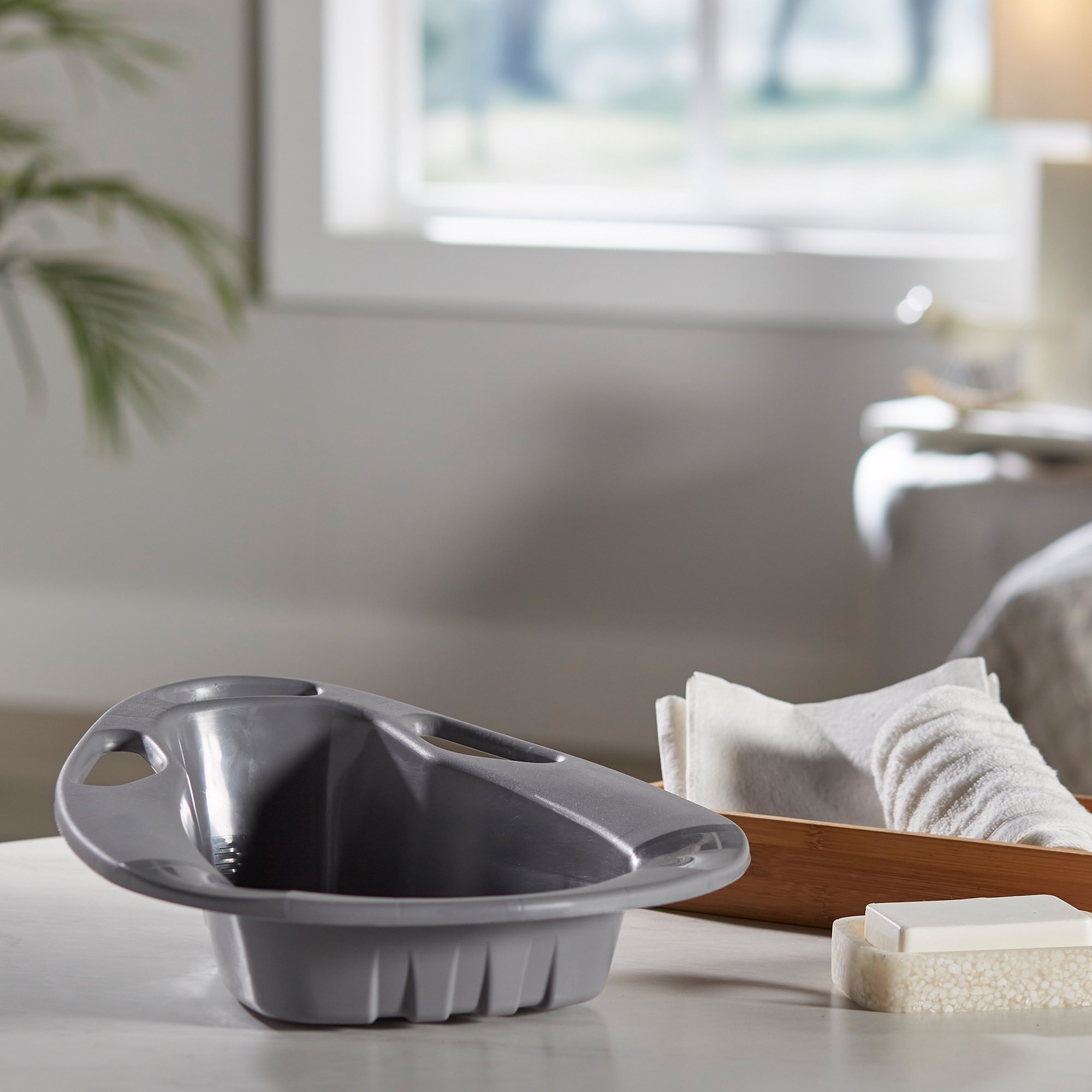 McKesson Stackable Bedpan 56-80245 by McKesson Brand
