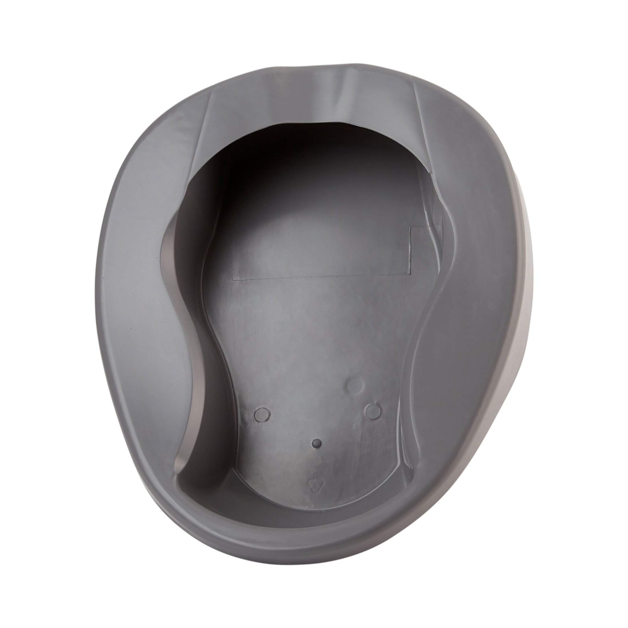 McKesson Brand - 56-80217A McKesson Pontoon Plastic Bedpan