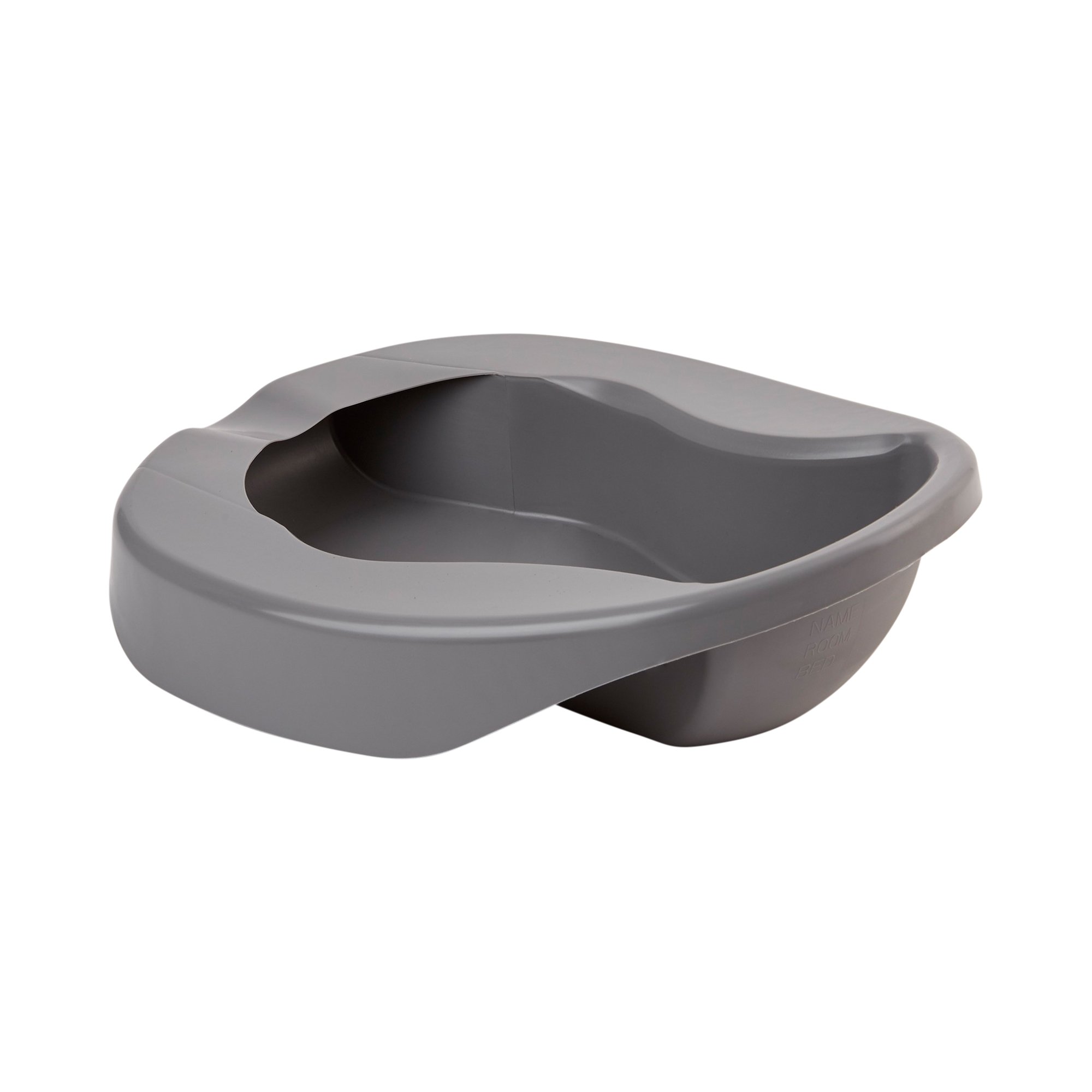 McKesson Brand - 56-80217A McKesson Pontoon Plastic Bedpan