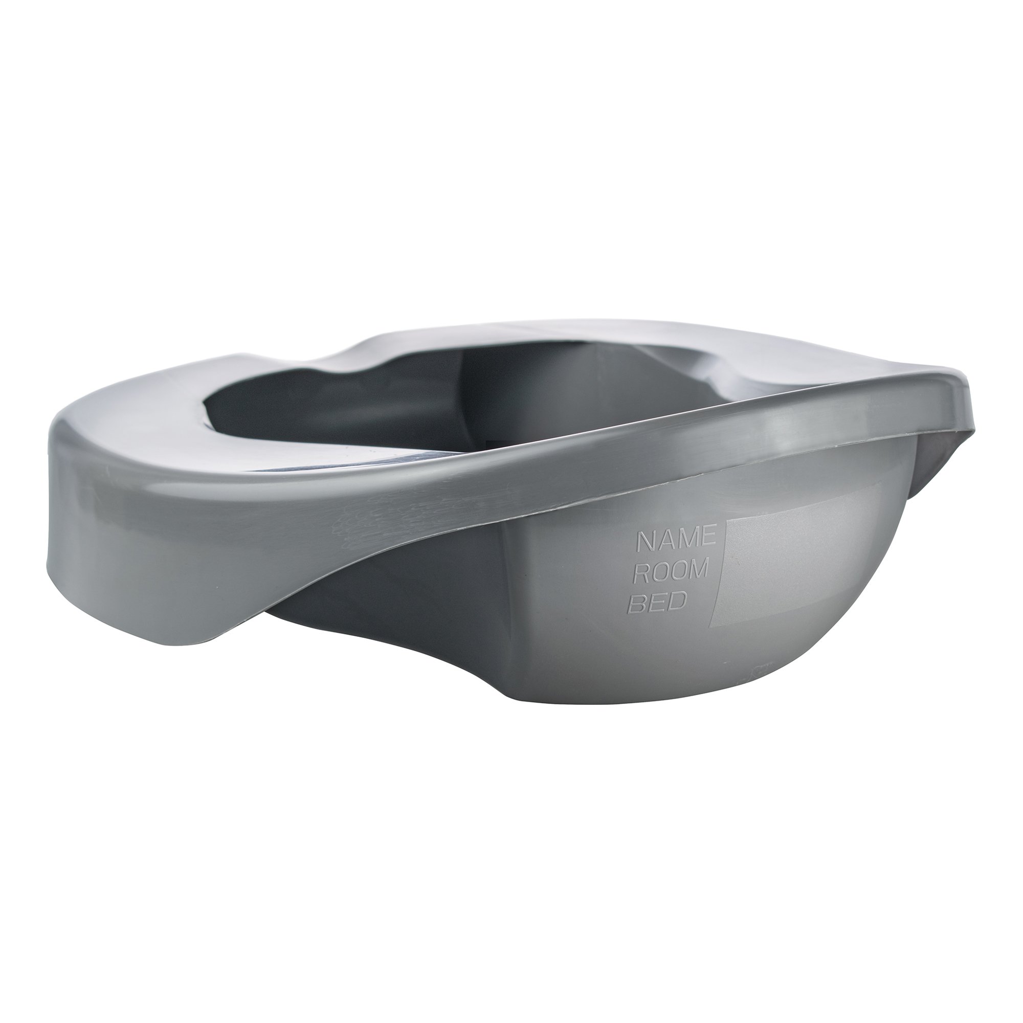 McKesson Brand - 56-80217A McKesson Pontoon Plastic Bedpan