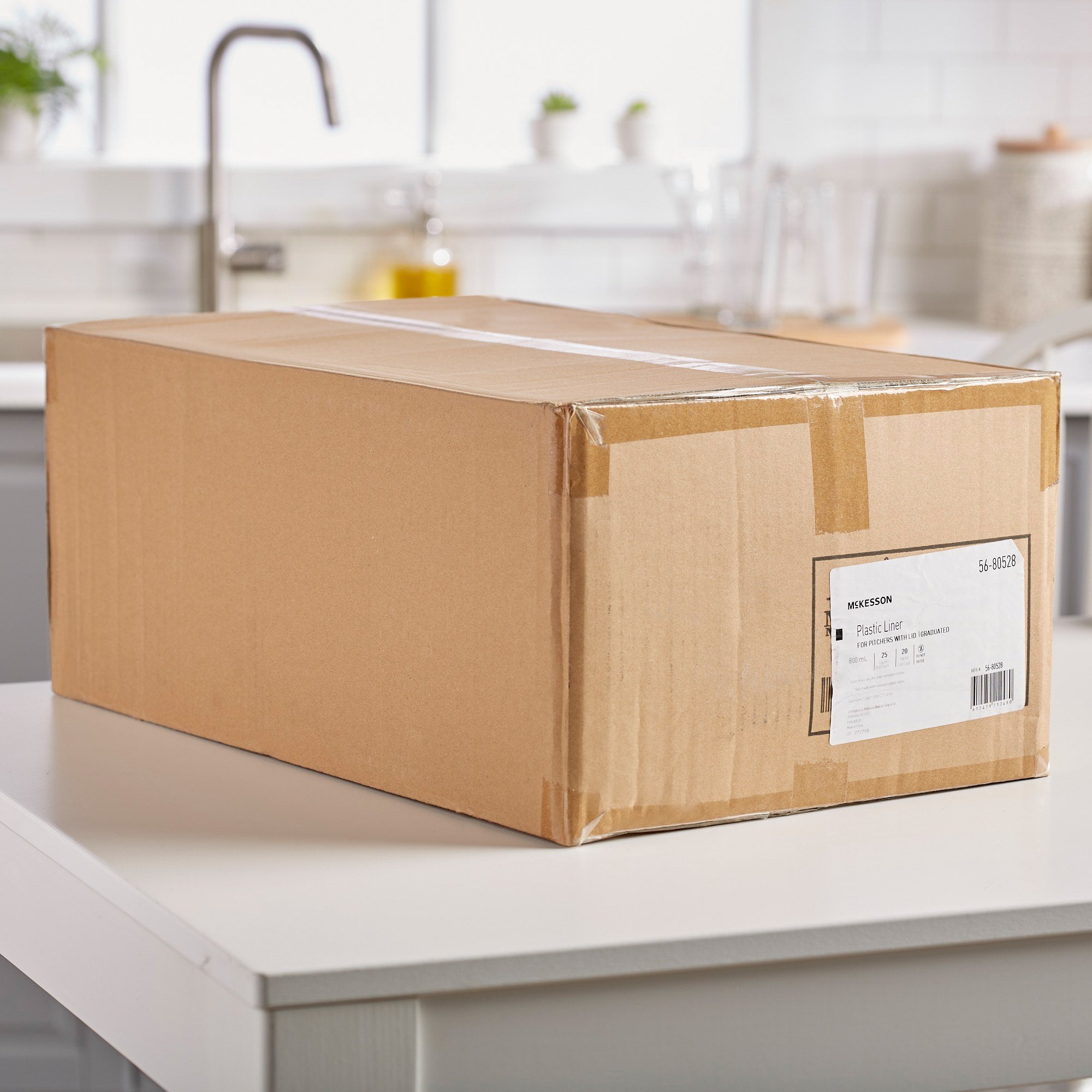McKesson Brand 56-80528 - McKesson Plastic Liner for Plastic Pitchers with Lids - 1/Each, 500/Case