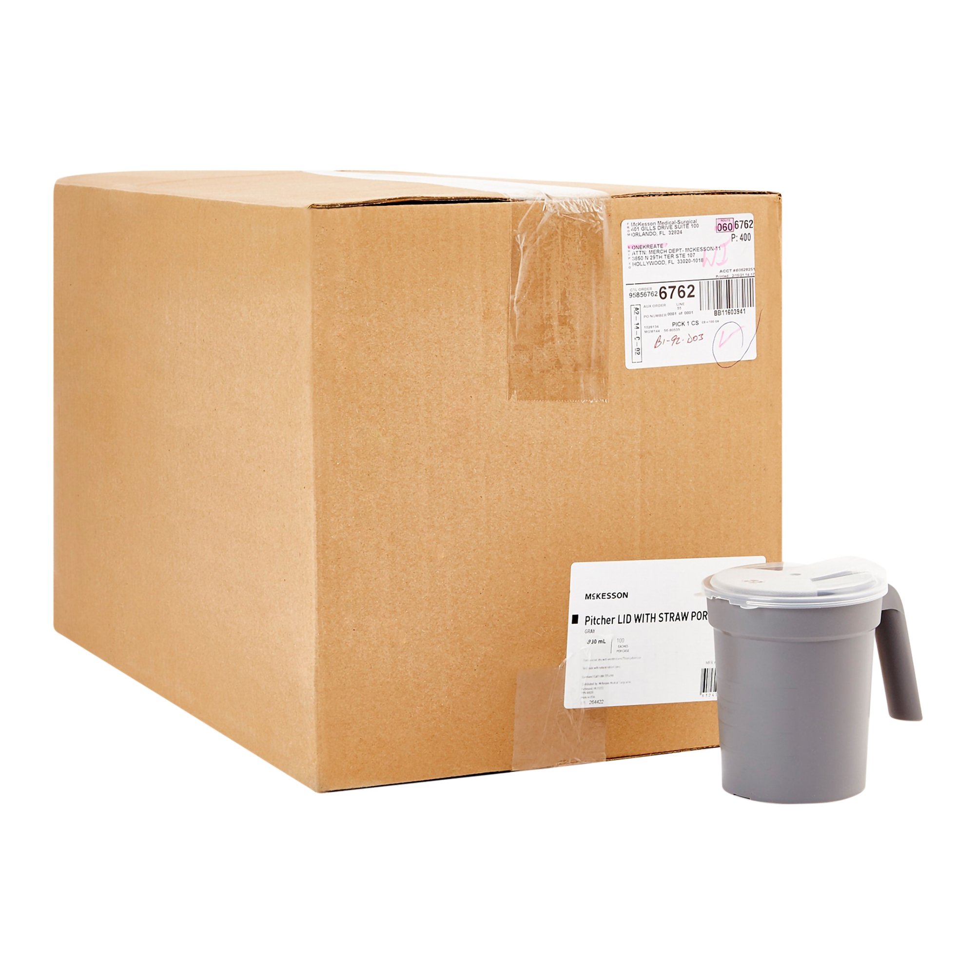 McKesson Brand - 56-80535 McKesson Pitcher