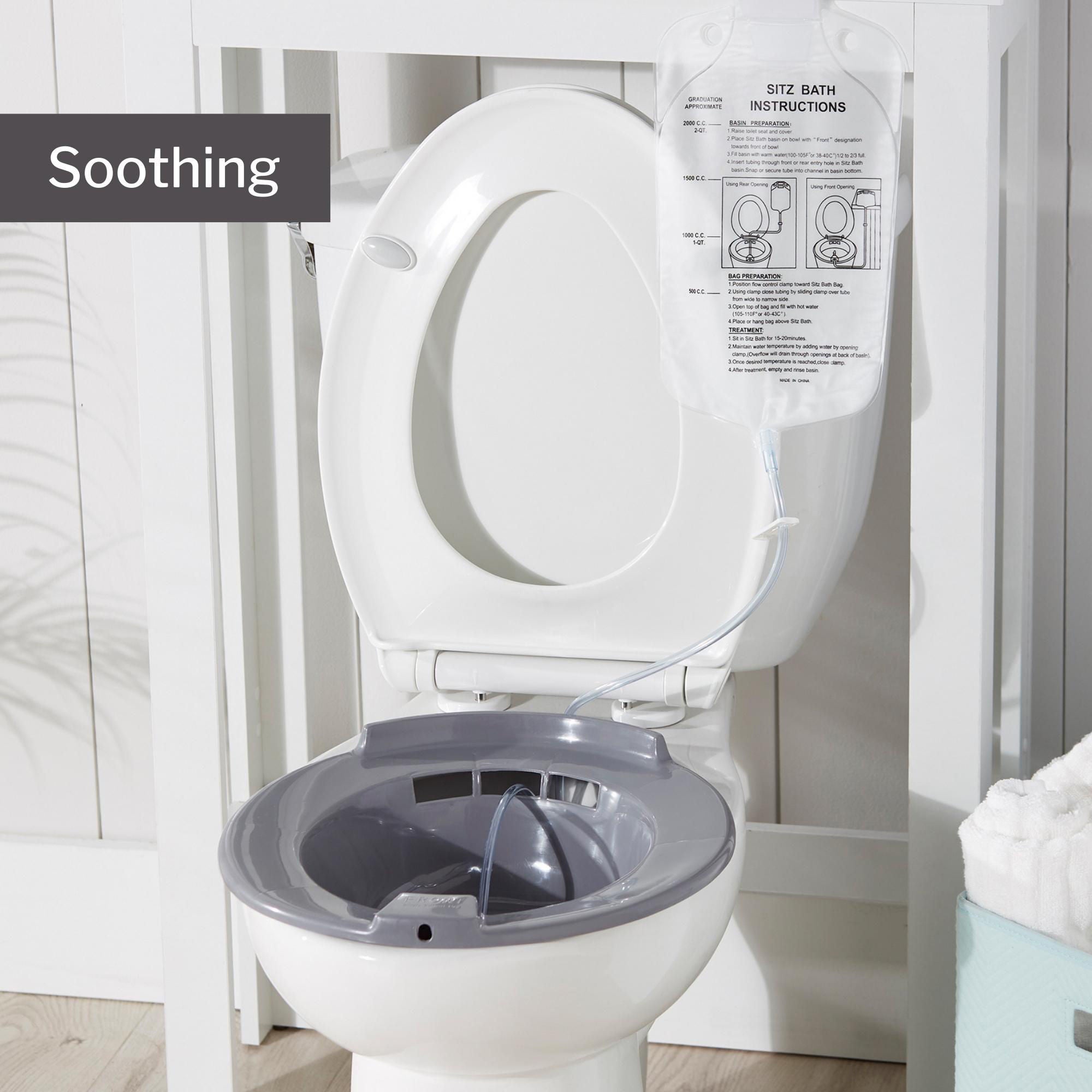 McKesson Brand - 56-80102 McKesson Round Sitz Bath