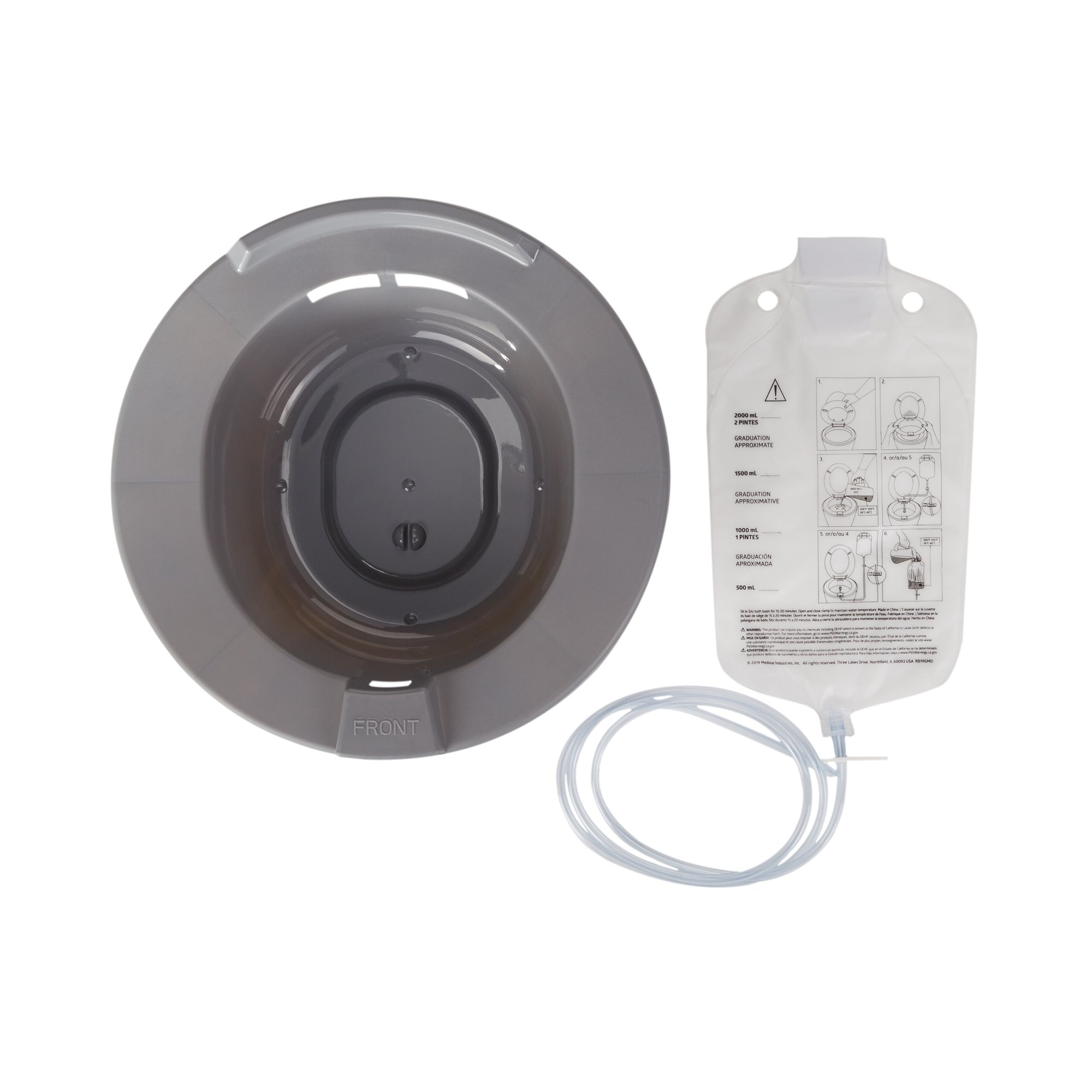 McKesson Brand - 56-80102 McKesson Round Sitz Bath