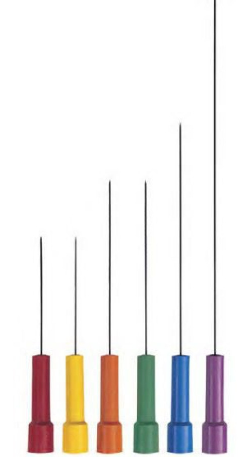 Natus Medical - 902-DMG25-S EMG Needle Electrode Teca® Elite 26 Gauge X 1 Inch Length Coated Stainless Steel Sterile Monopolar Needle Tip Disposable