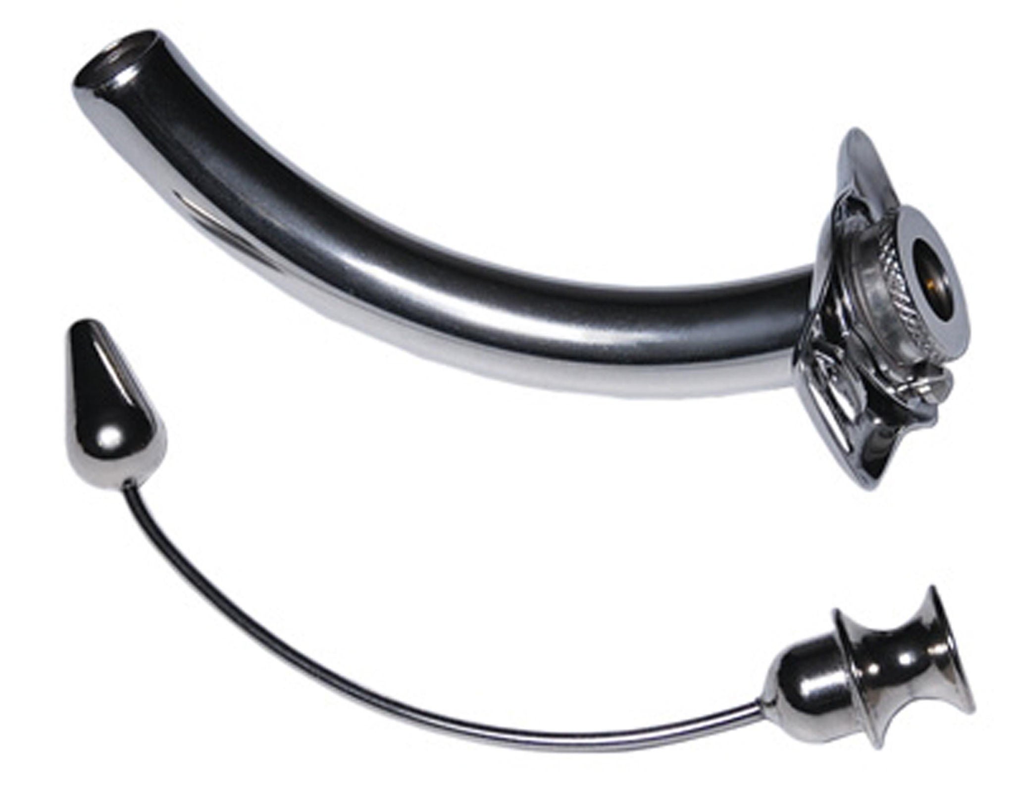 Graham-Field - 1398-1#8 Uncuffed Tracheostomy Tube Size 8.0 Adult