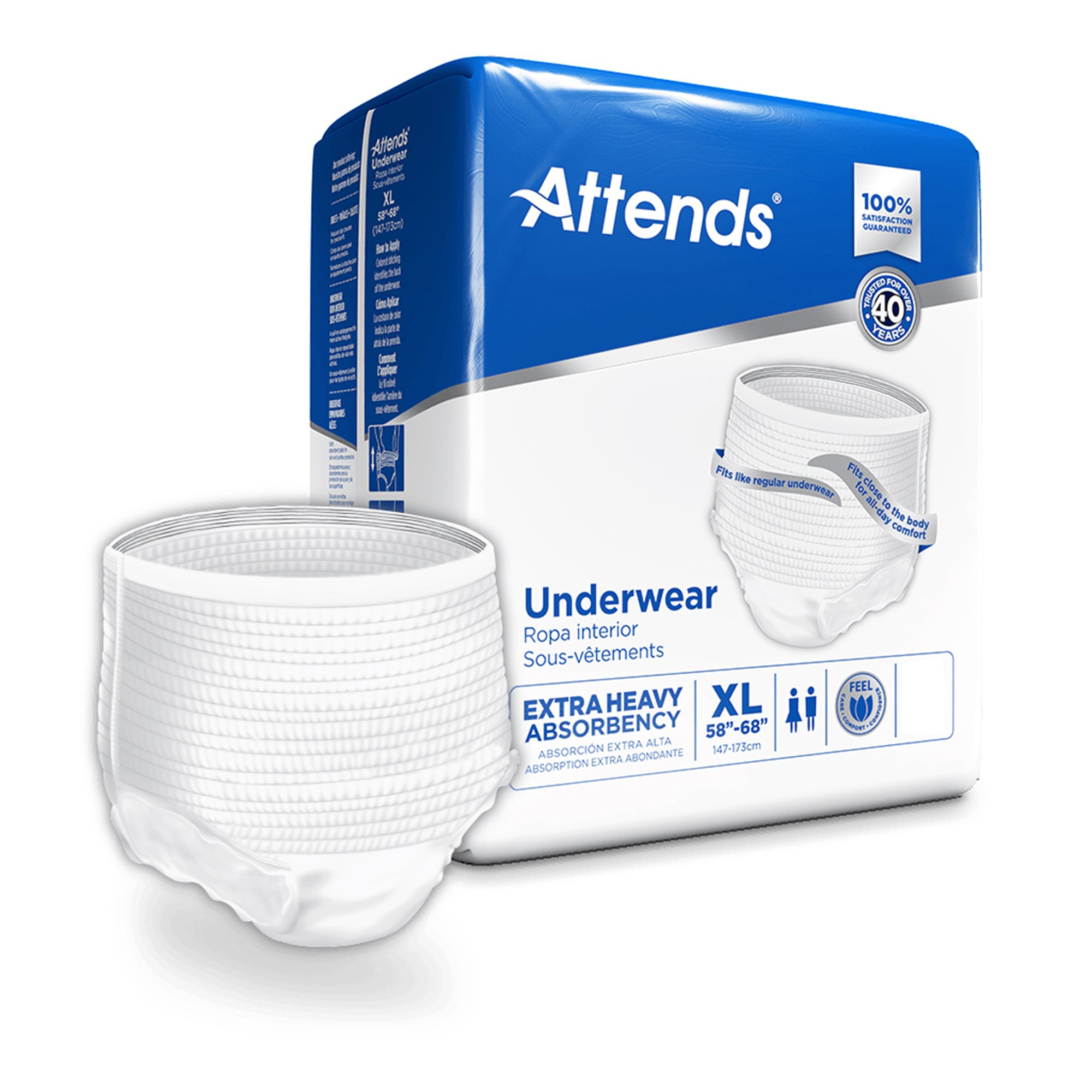 Attends Healthcare Products - APV40100 Attends® Care Adult Absorbent Underwear