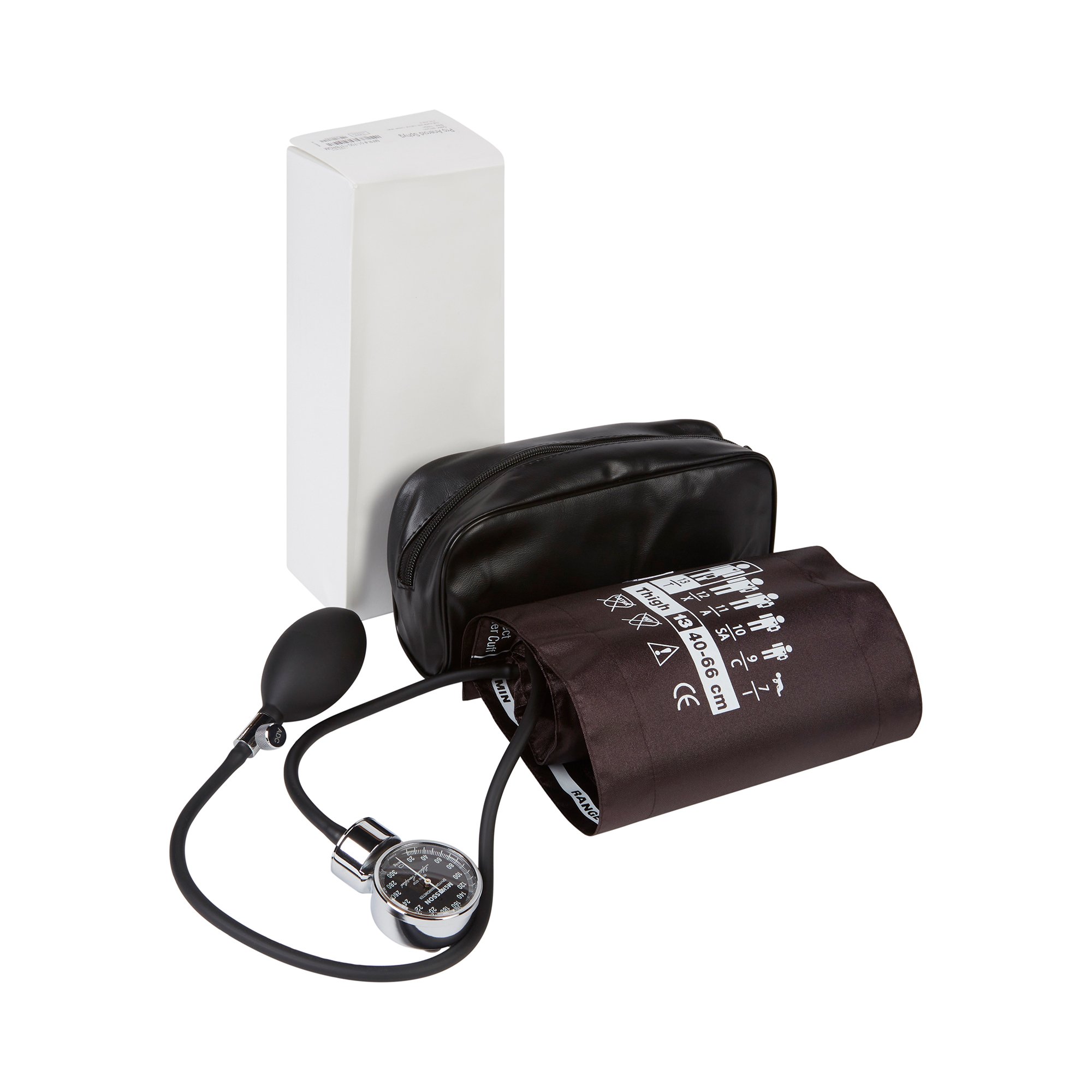 McKesson Brand - 01-700-13TBRGM McKesson Lumeon® Pocket Aneroid Sphygmomanometer