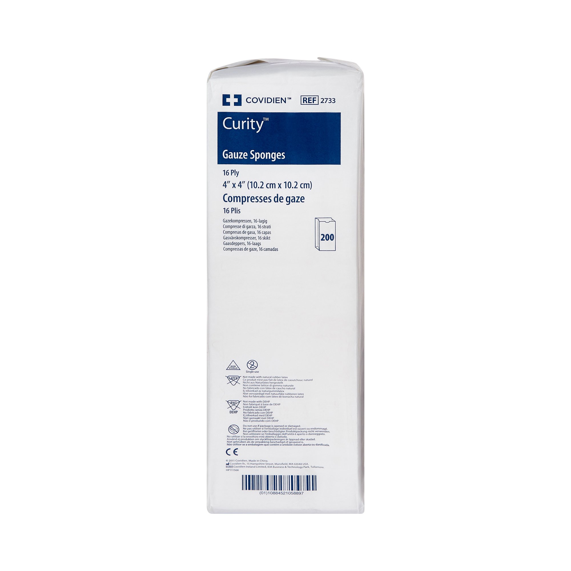 Cardinal - 2733 Curity™ USP Type VII Gauze Sponge