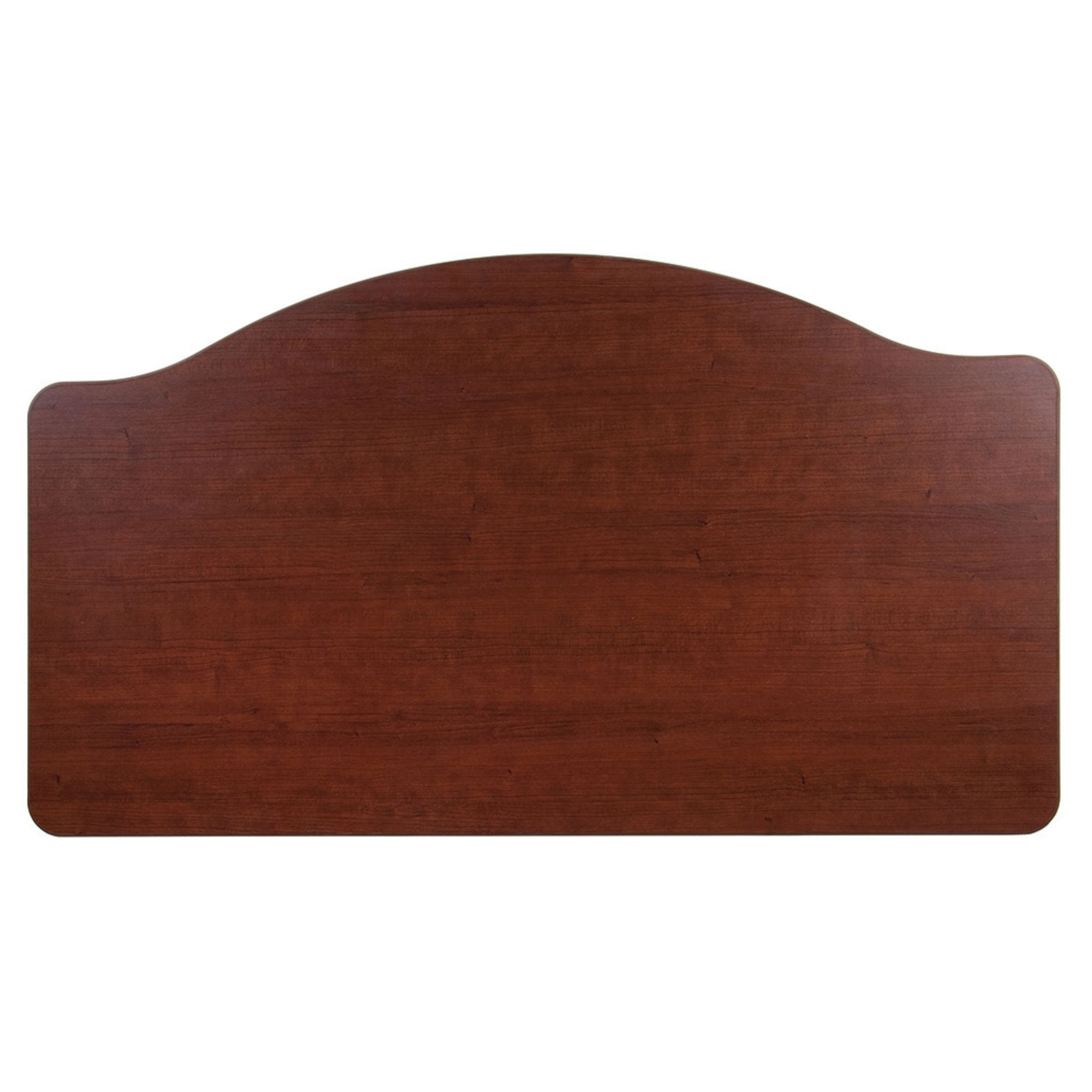 Graham-Field - H02T36B Headboard Center Crown Style / T-Mold Edges Solar Oak