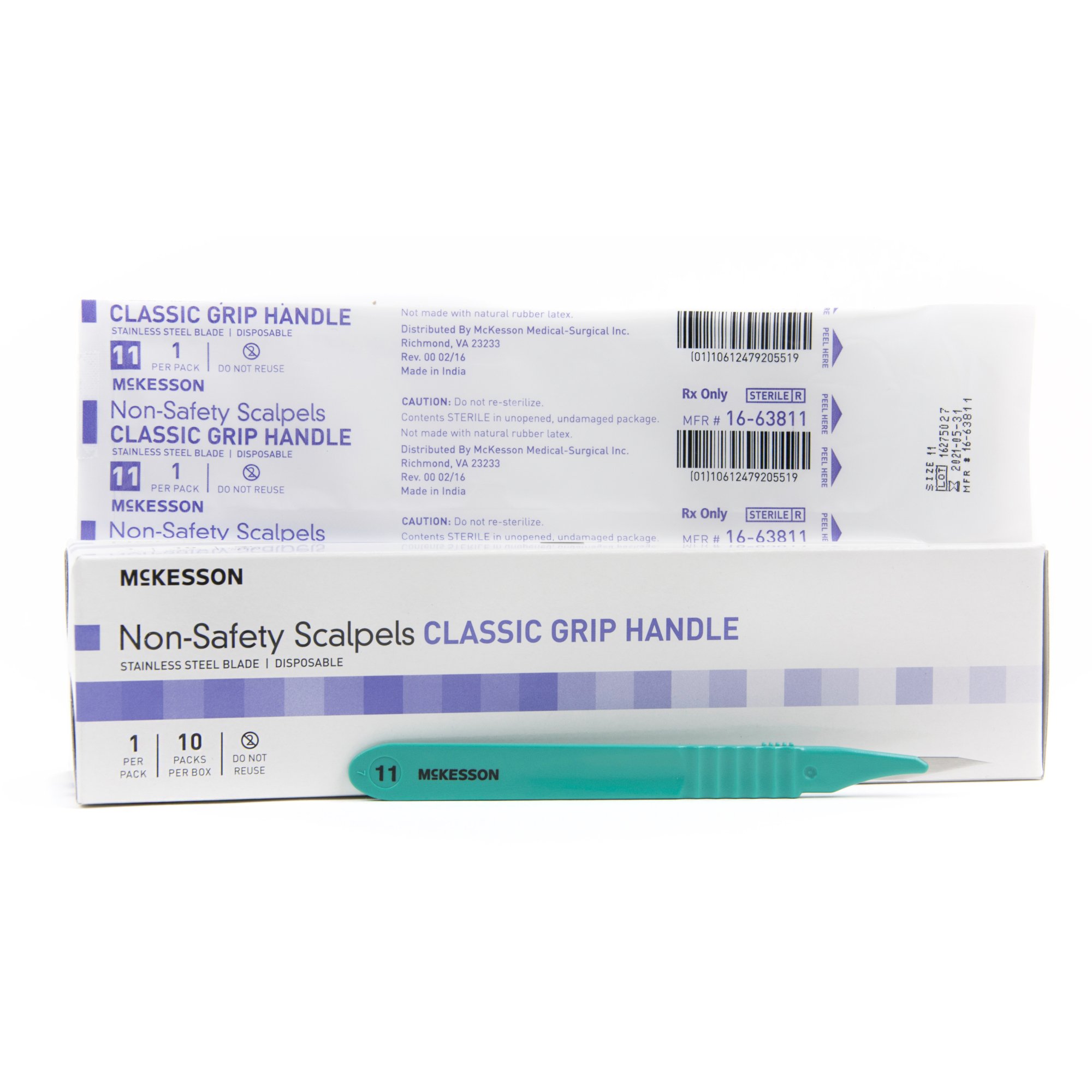 McKesson Brand - 16-63811 McKesson NonSafety Scalpel