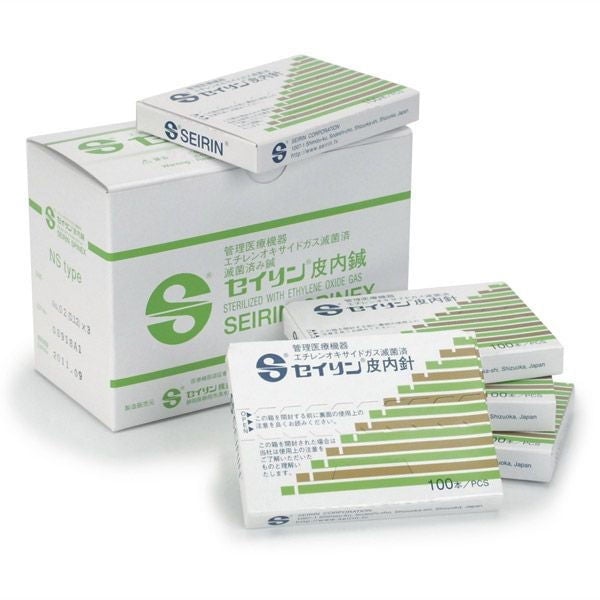 Lhasa OMS - SPIN.3 Intradermal Needle Seirin® Spinex™ 02 Japanese Gauge 3 mm Length Intradermal